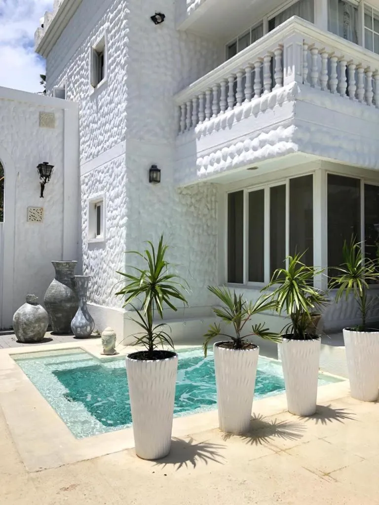 Property building in Le Castel Blanc Hotel Boutique