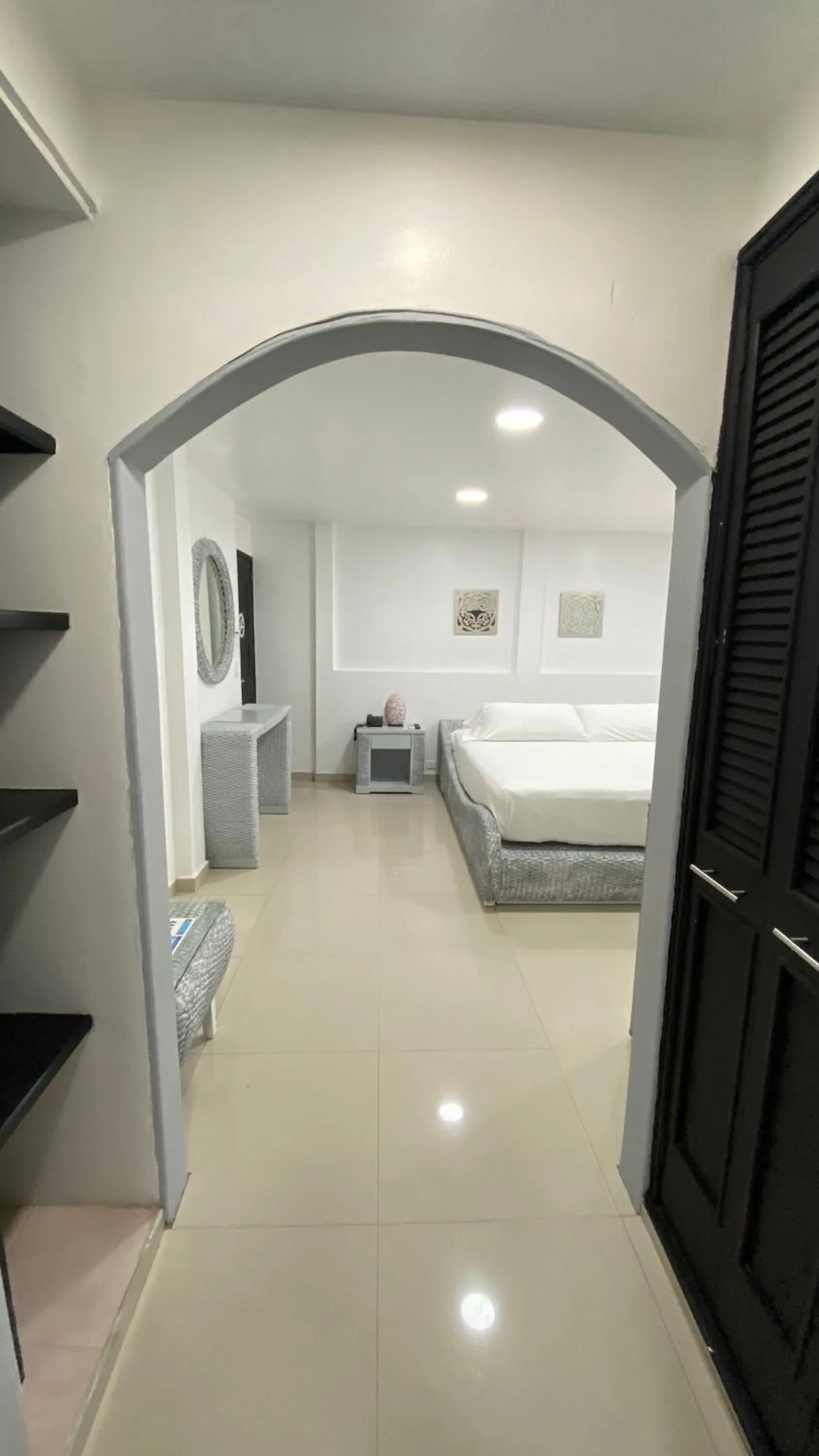 Bedroom, Bed in Le Castel Blanc Hotel Boutique