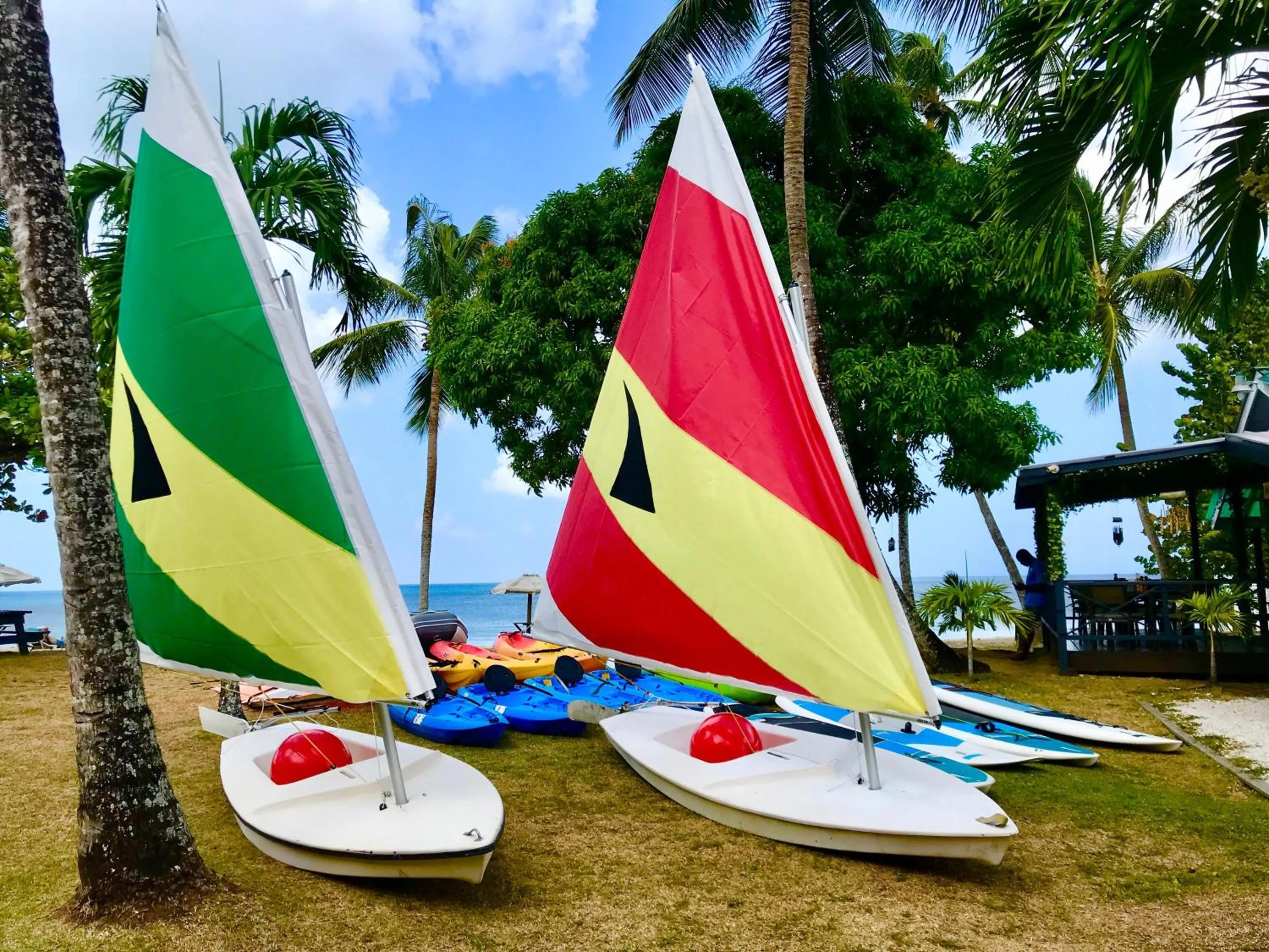 Activities in Starfish Tobago