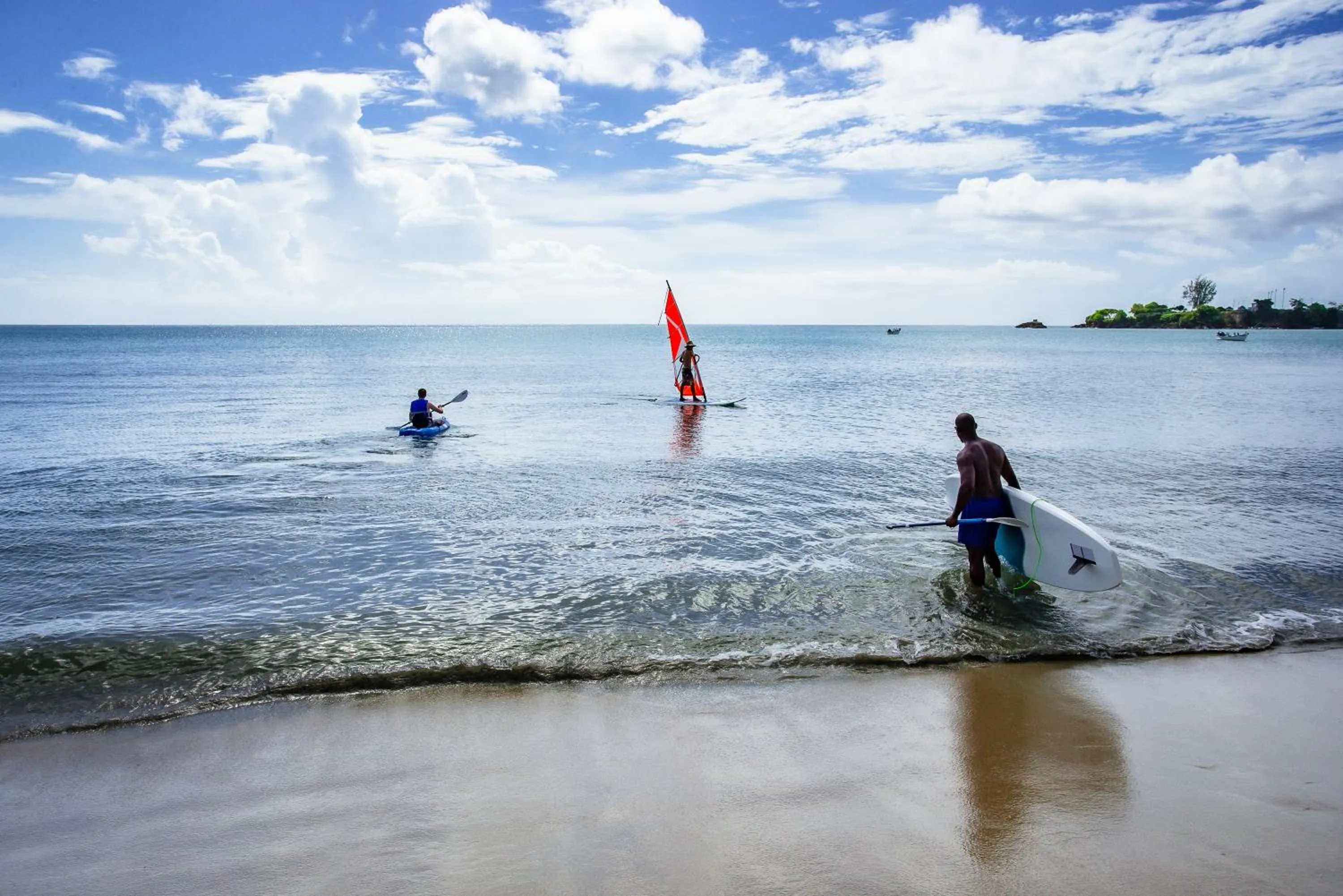 Activities in Starfish Tobago