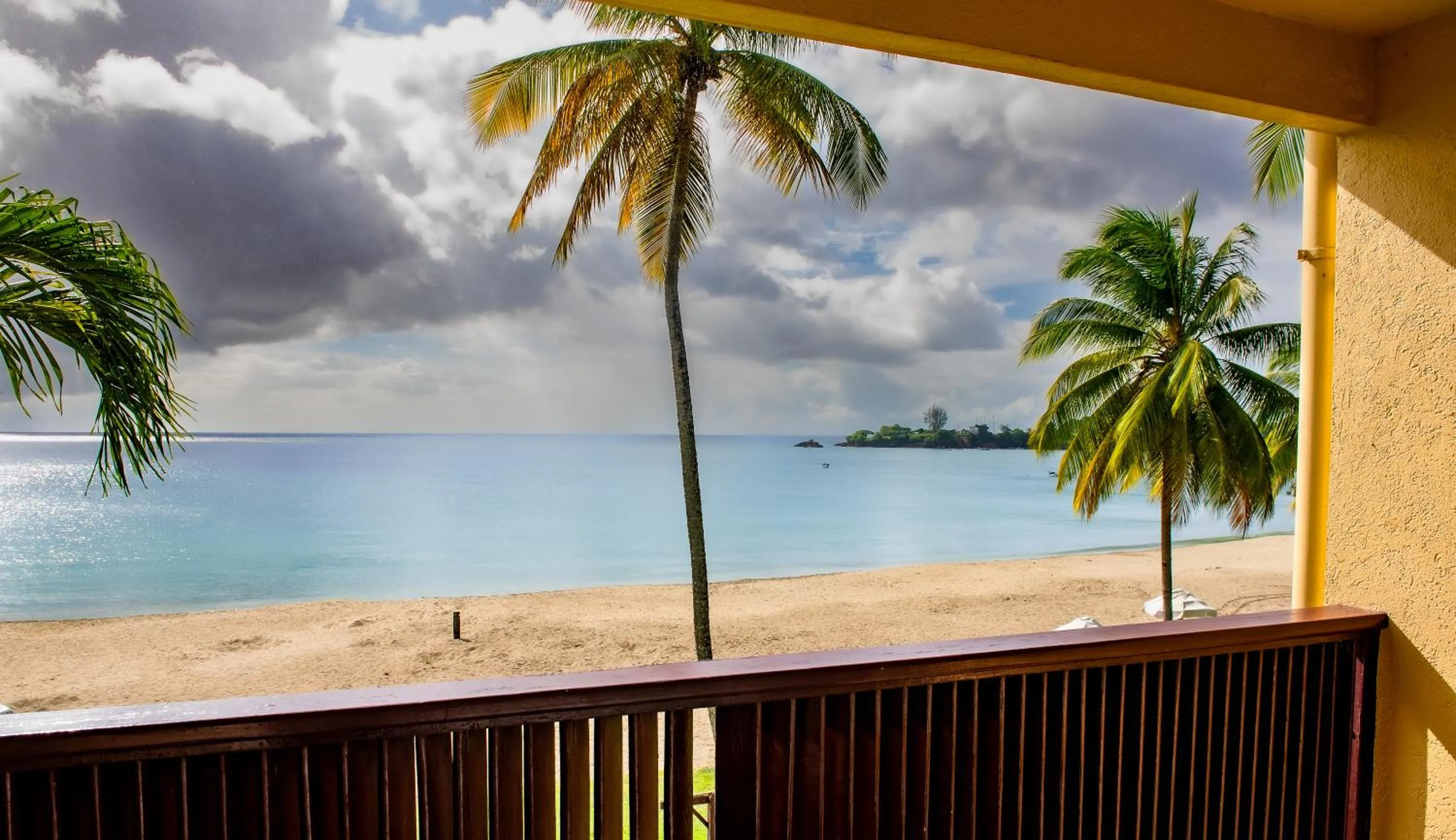 View (from property/room) in Starfish Tobago