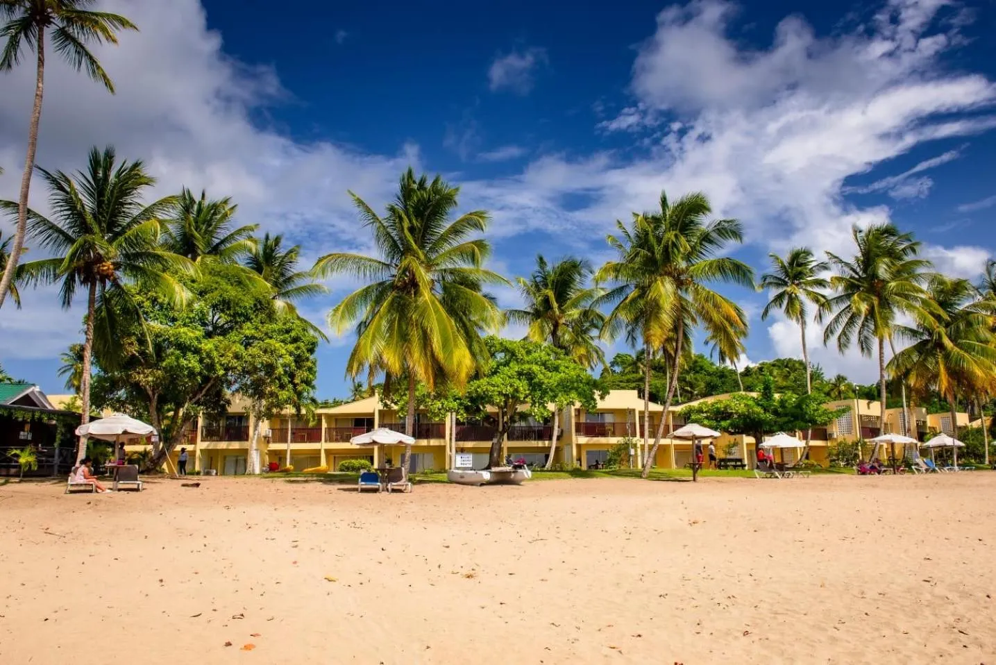 Beach in Starfish Tobago