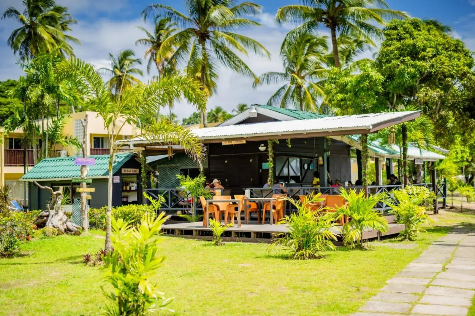 Restaurant/places to eat in Starfish Tobago Restaurant/places to eat in Starfish Tobago
