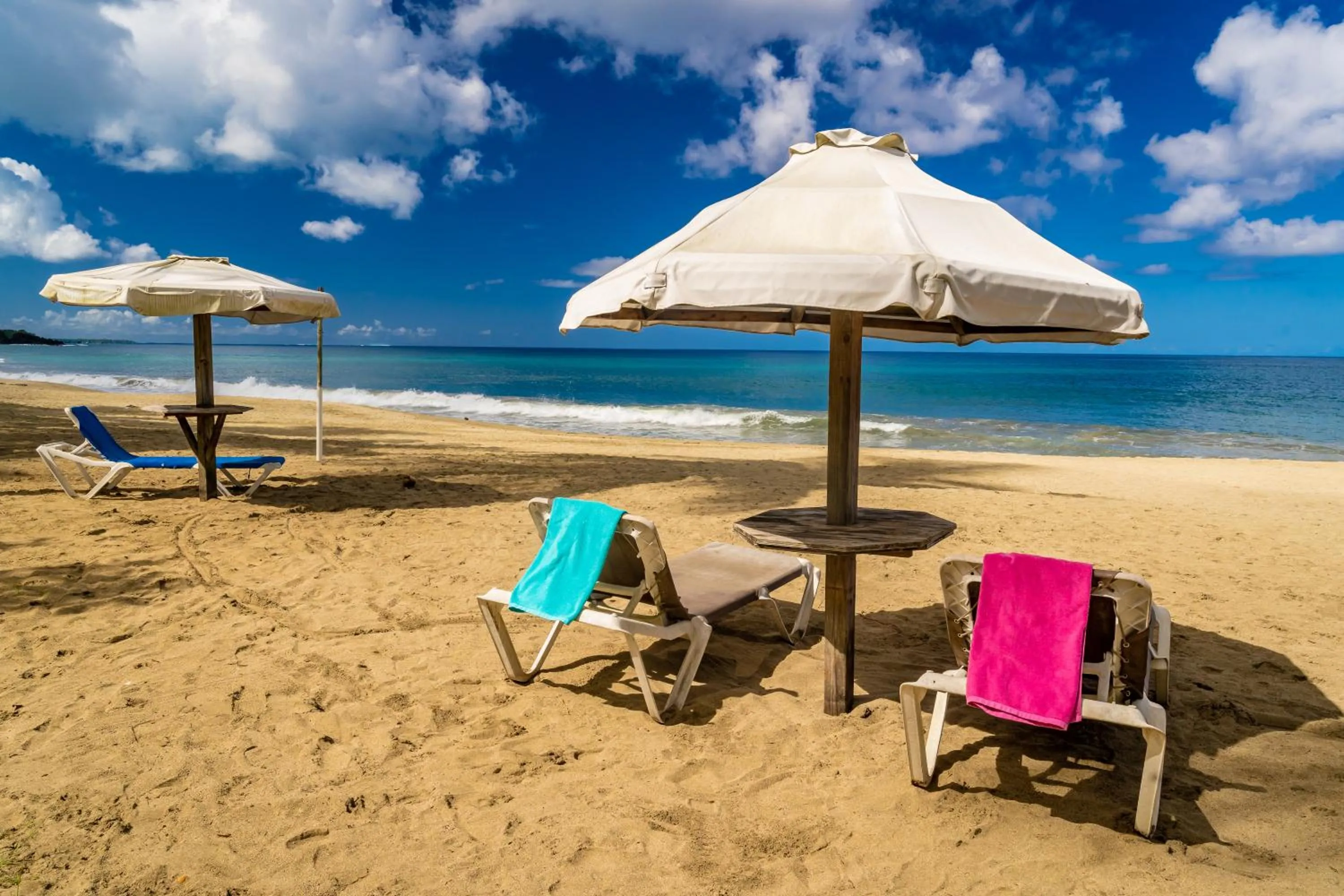 Beach in Starfish Tobago