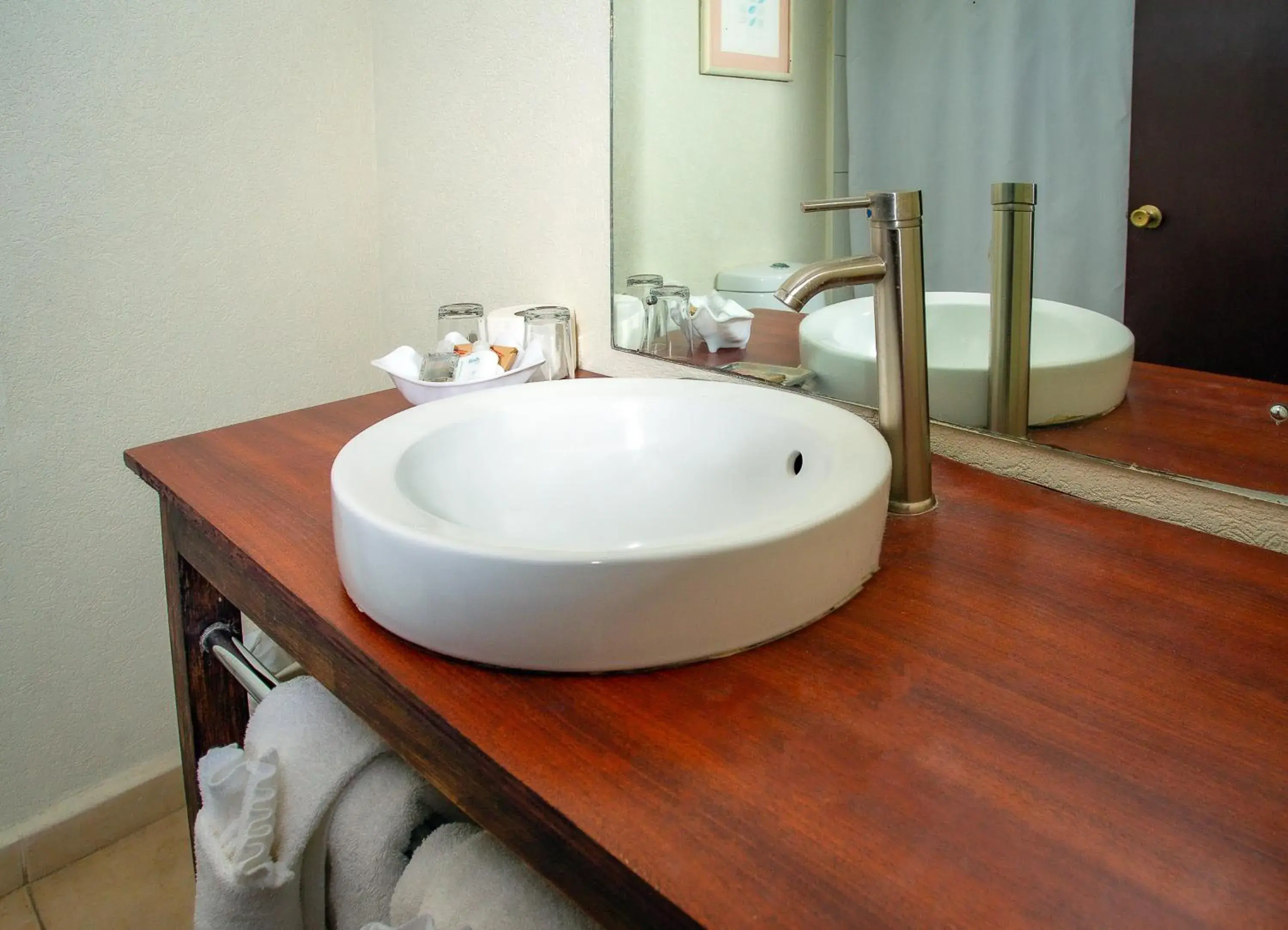 Bathroom in Starfish Tobago Bathroom in Starfish Tobago