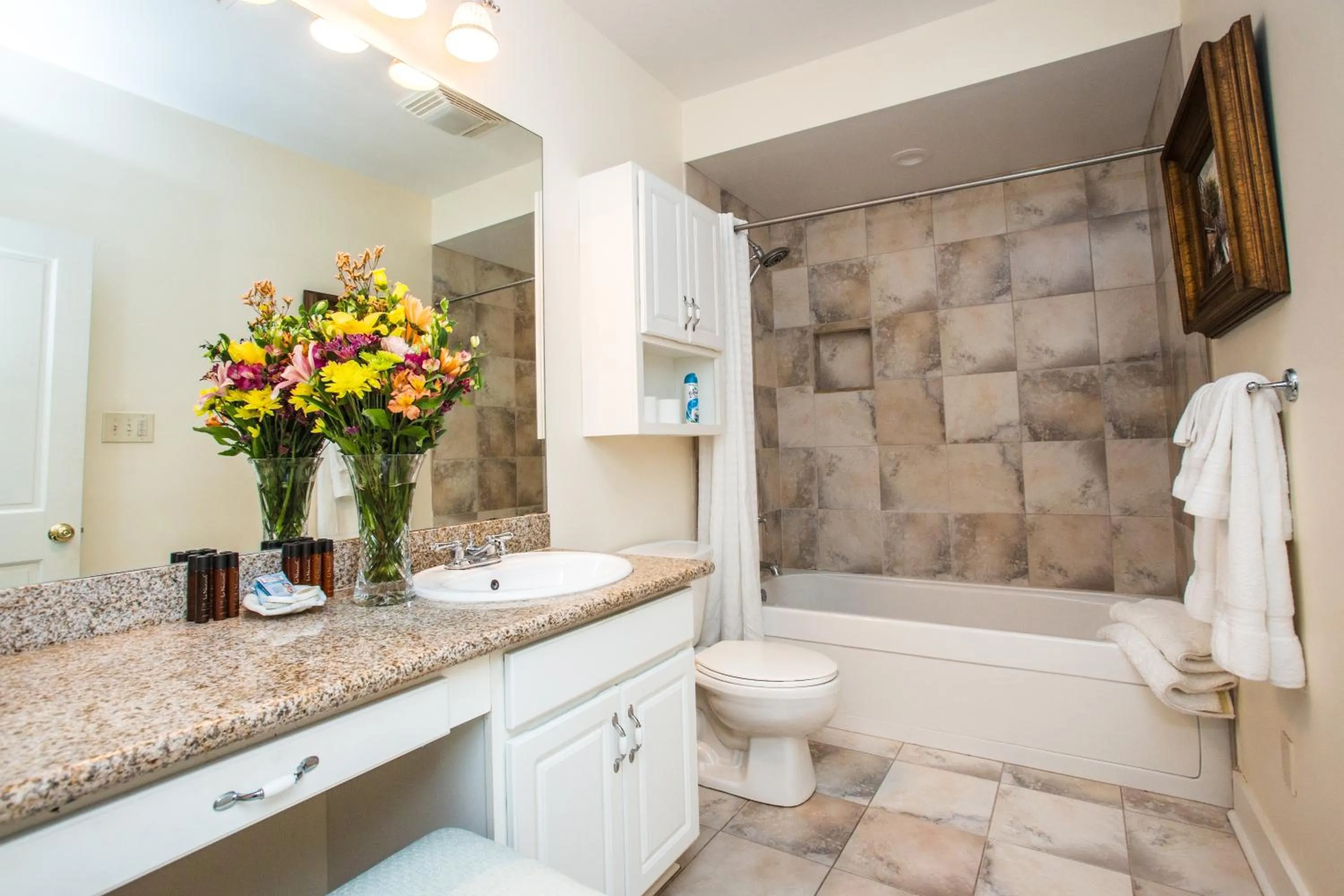 Bathroom in New Orleans Jazz Quarters