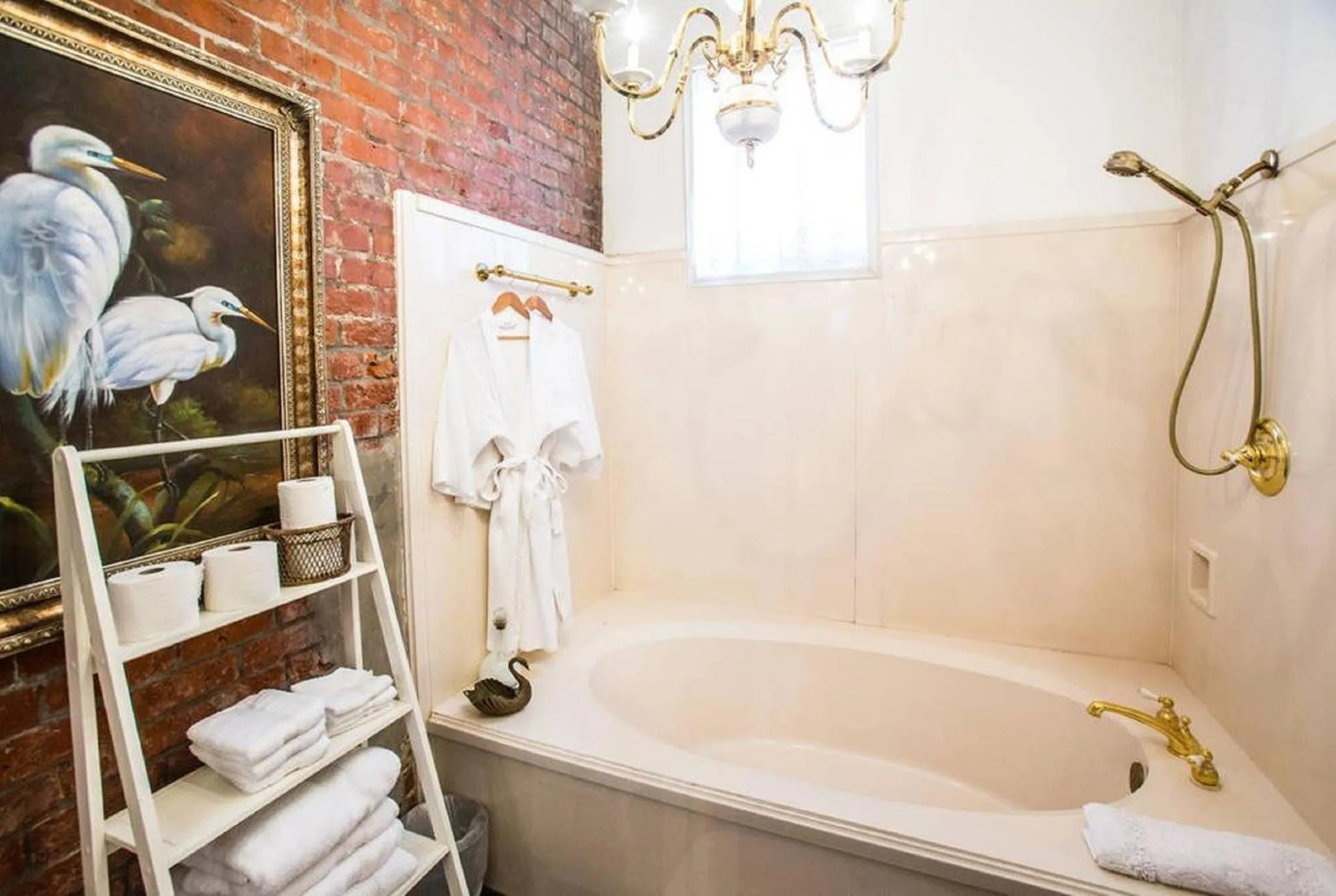 Bath in New Orleans Jazz Quarters