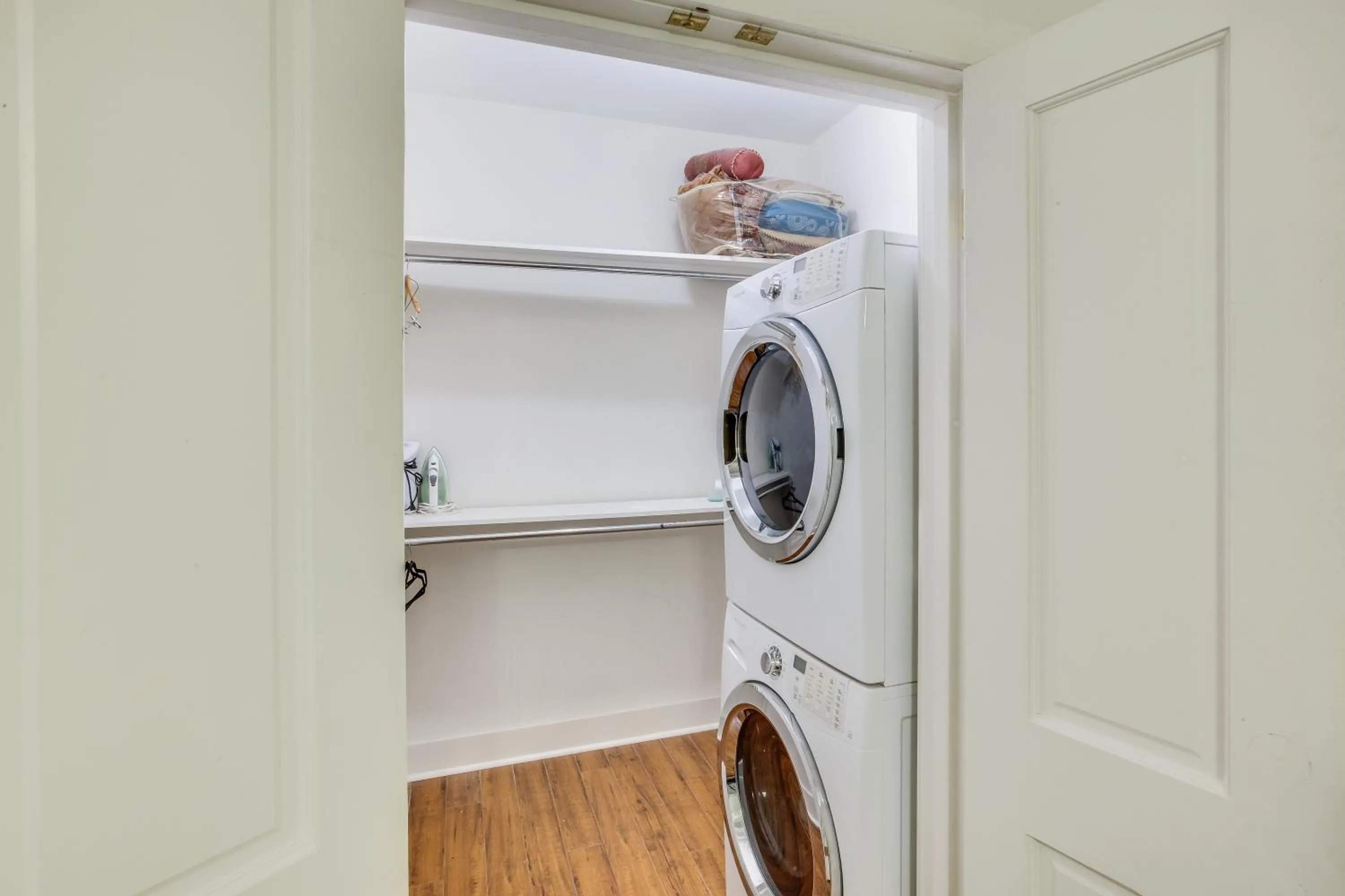 washing machine in New Orleans Jazz Quarters