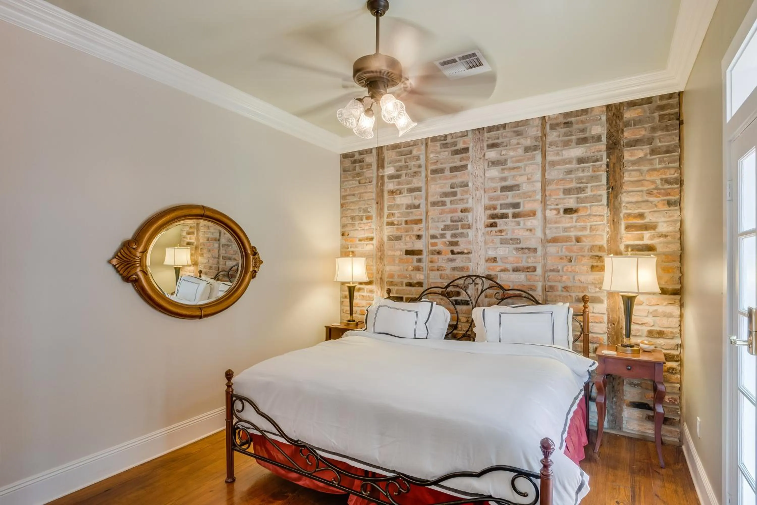 Bedroom in New Orleans Jazz Quarters