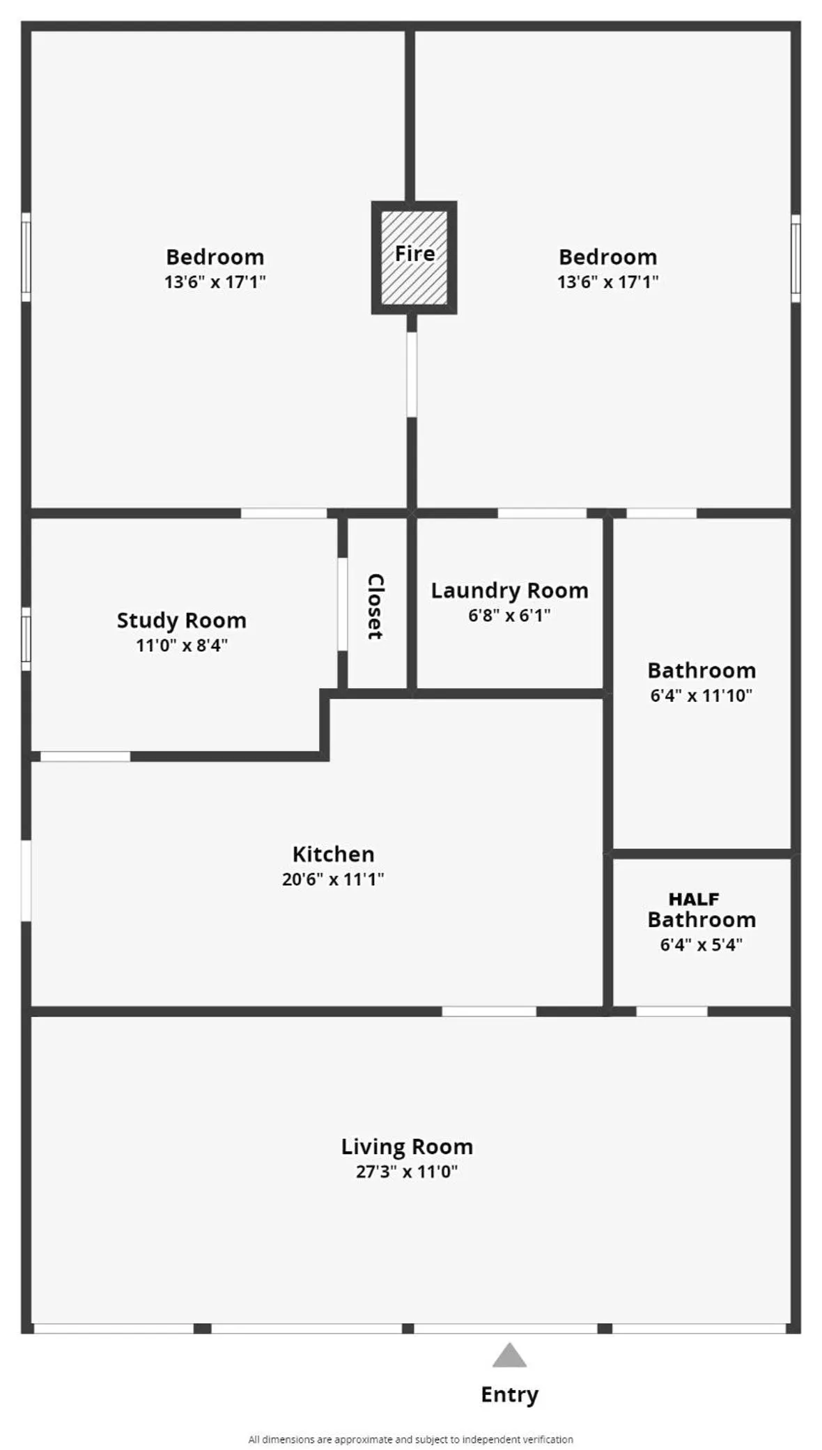 Floor plan in New Orleans Jazz Quarters