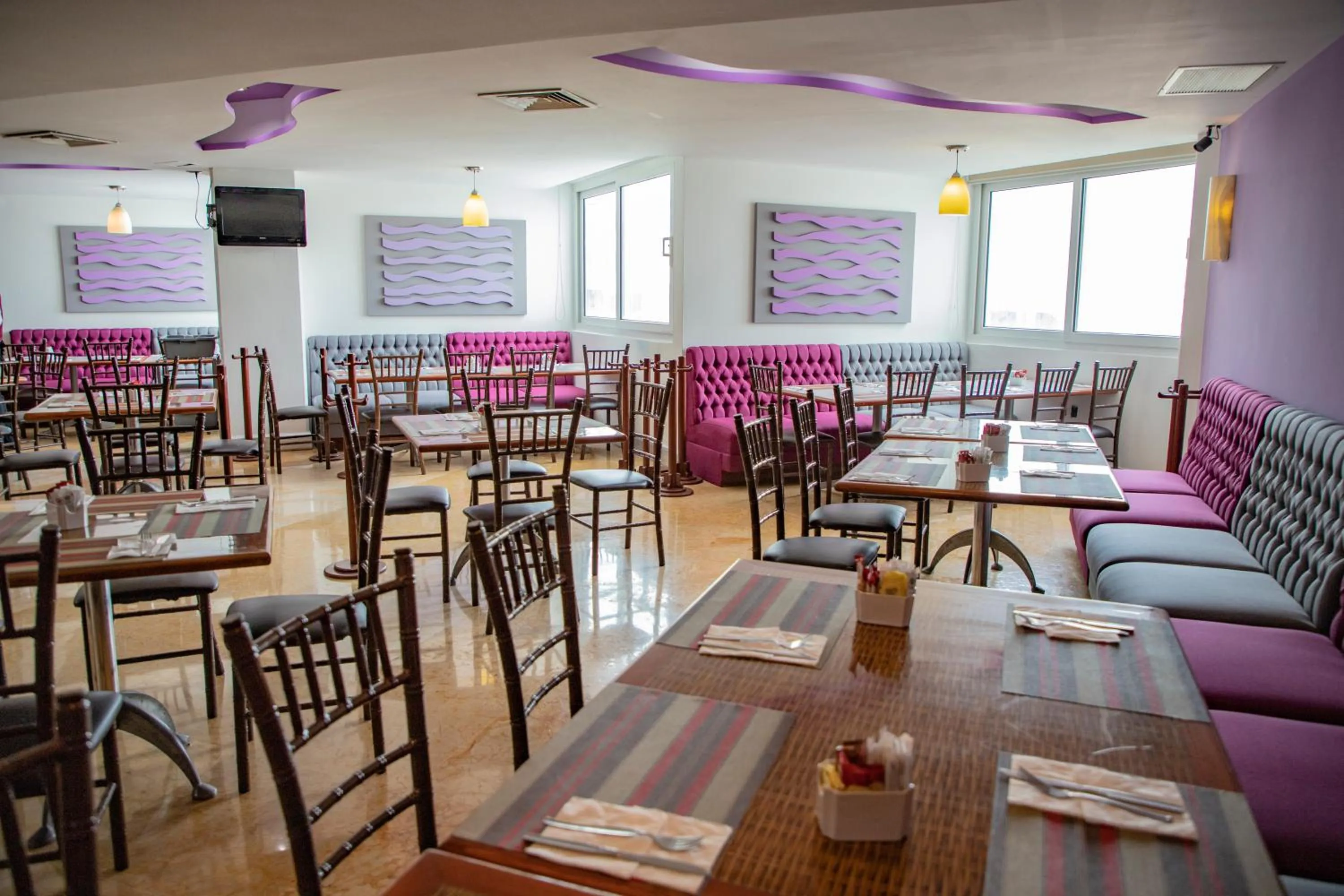 Staff in Hotel Lois Veracruz