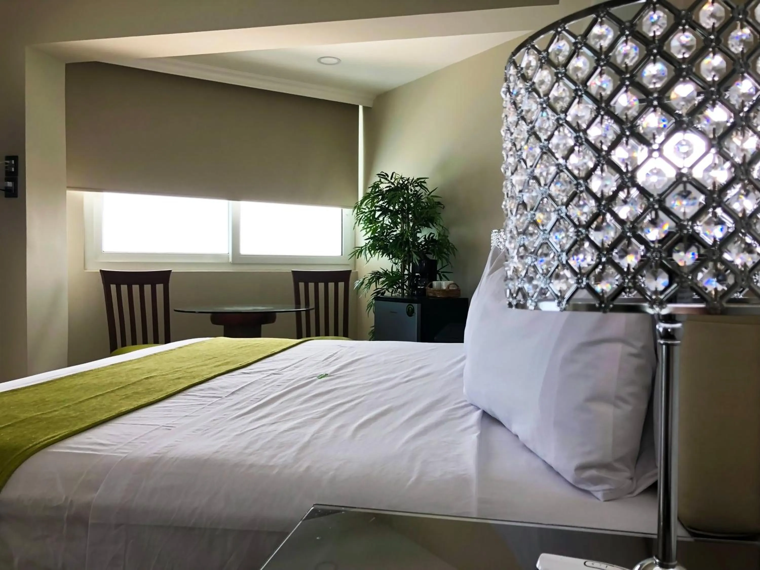 Bed in Hotel Lois Veracruz