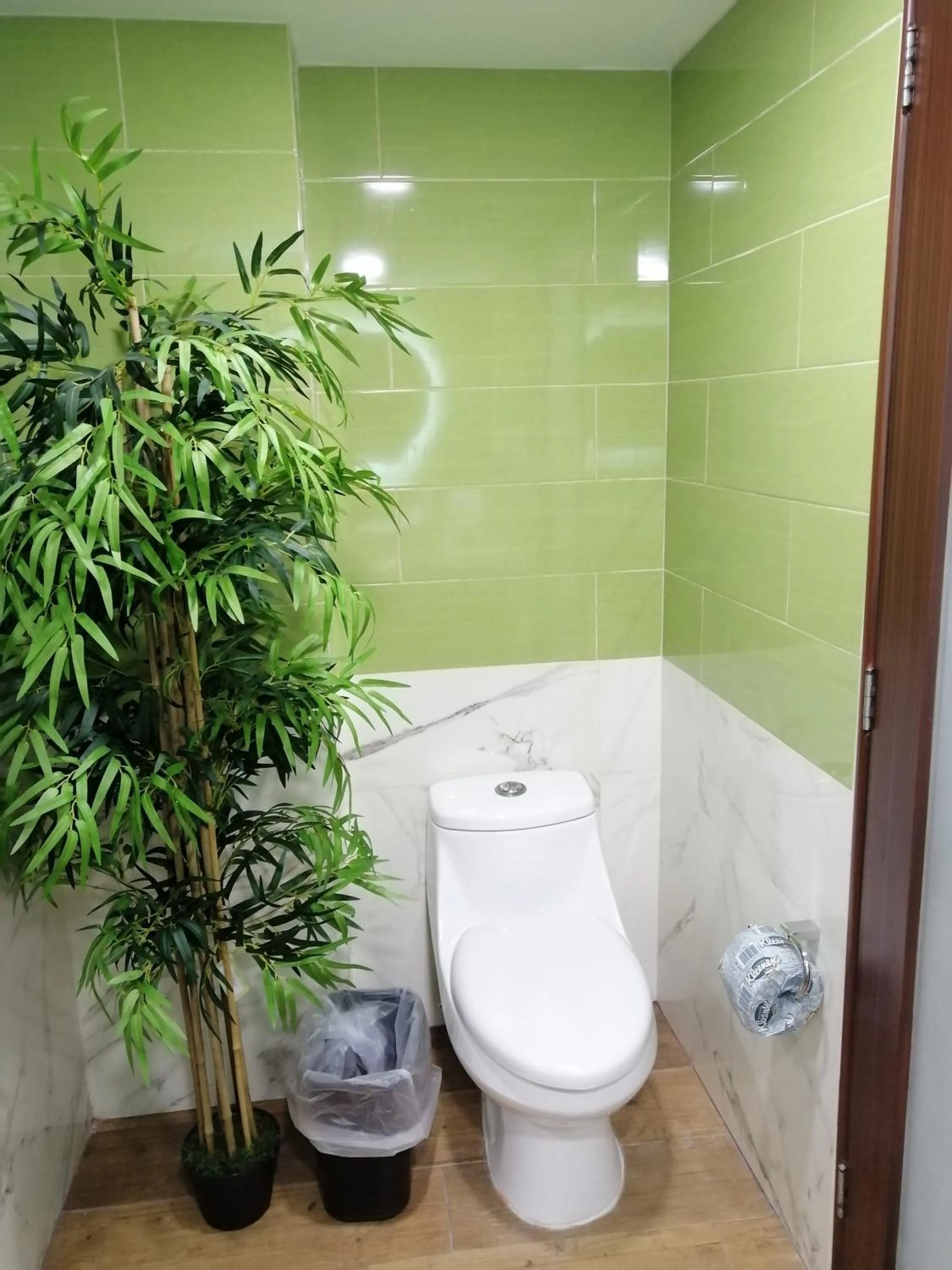 Bathroom in Hotel Lois Veracruz