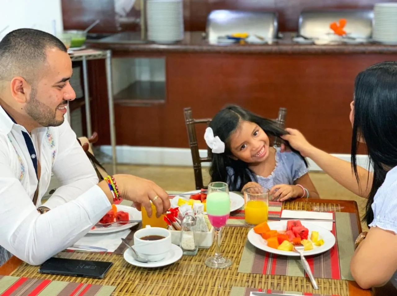 Staff in Hotel Lois Veracruz