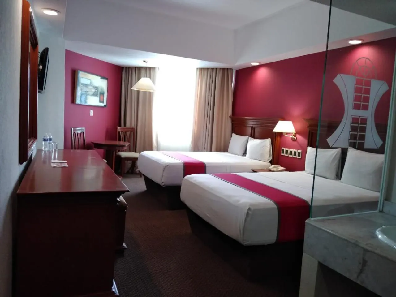 Photo of the whole room, Bed in Hotel Lois Veracruz