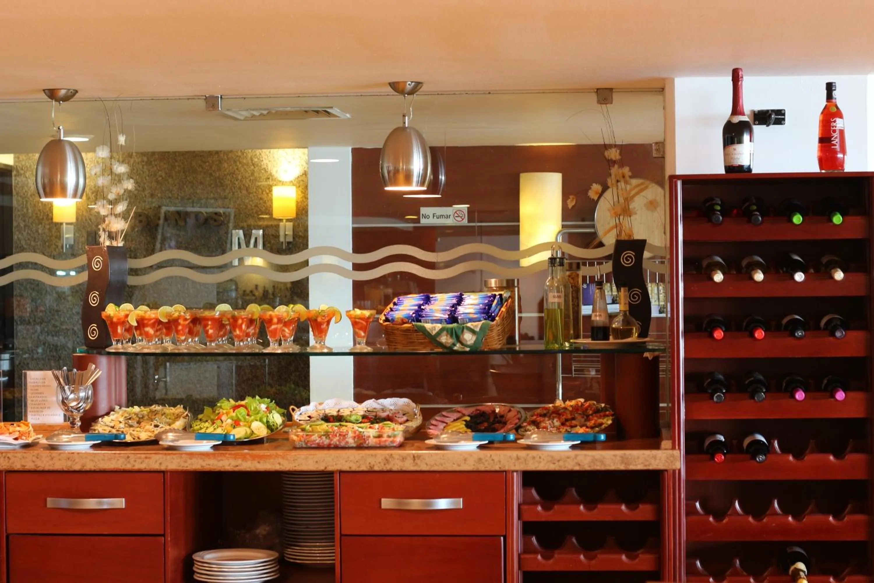 Restaurant/places to eat in Hotel Lois Veracruz