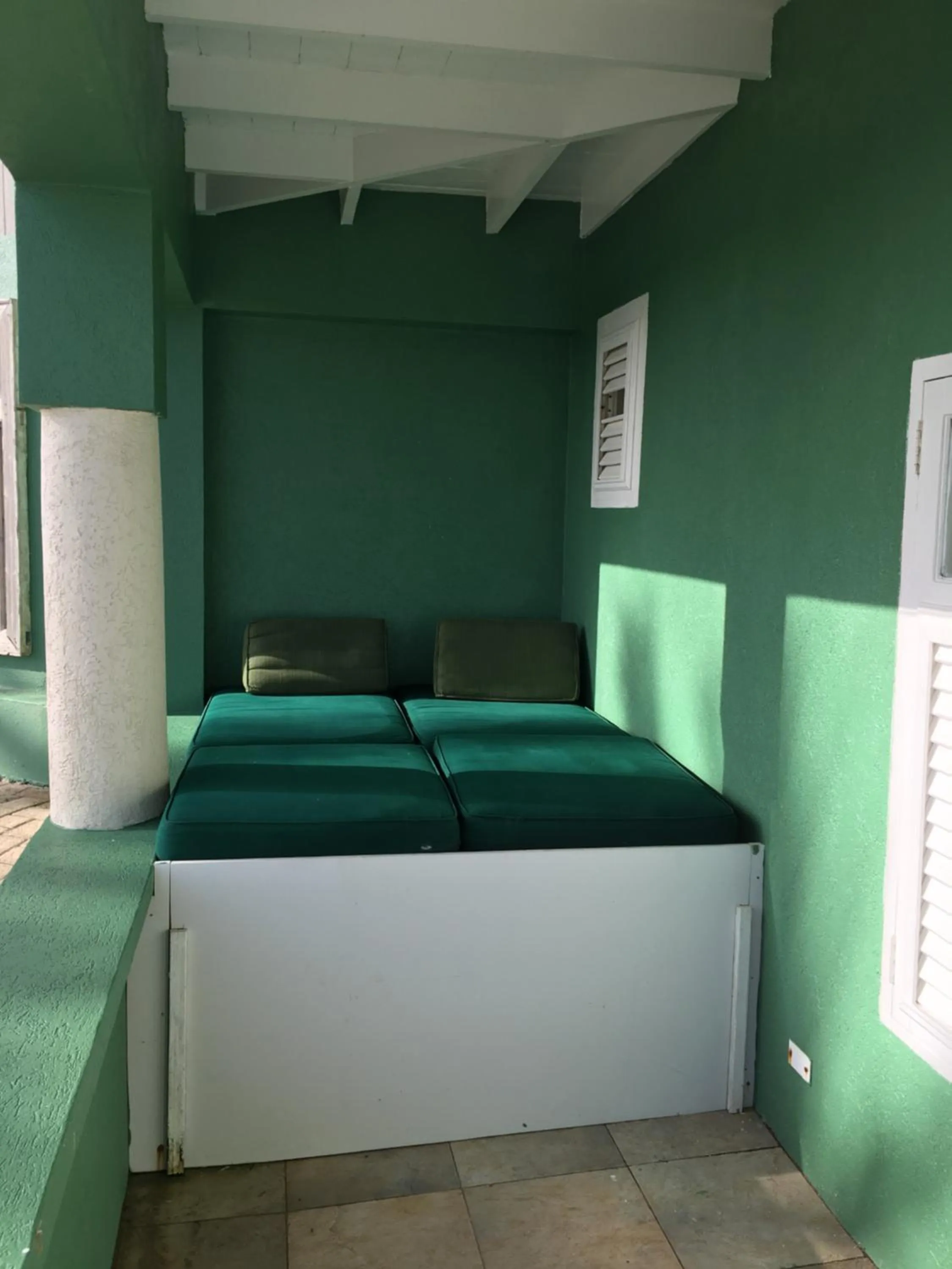 Bed in The Atlantis Historic Inn