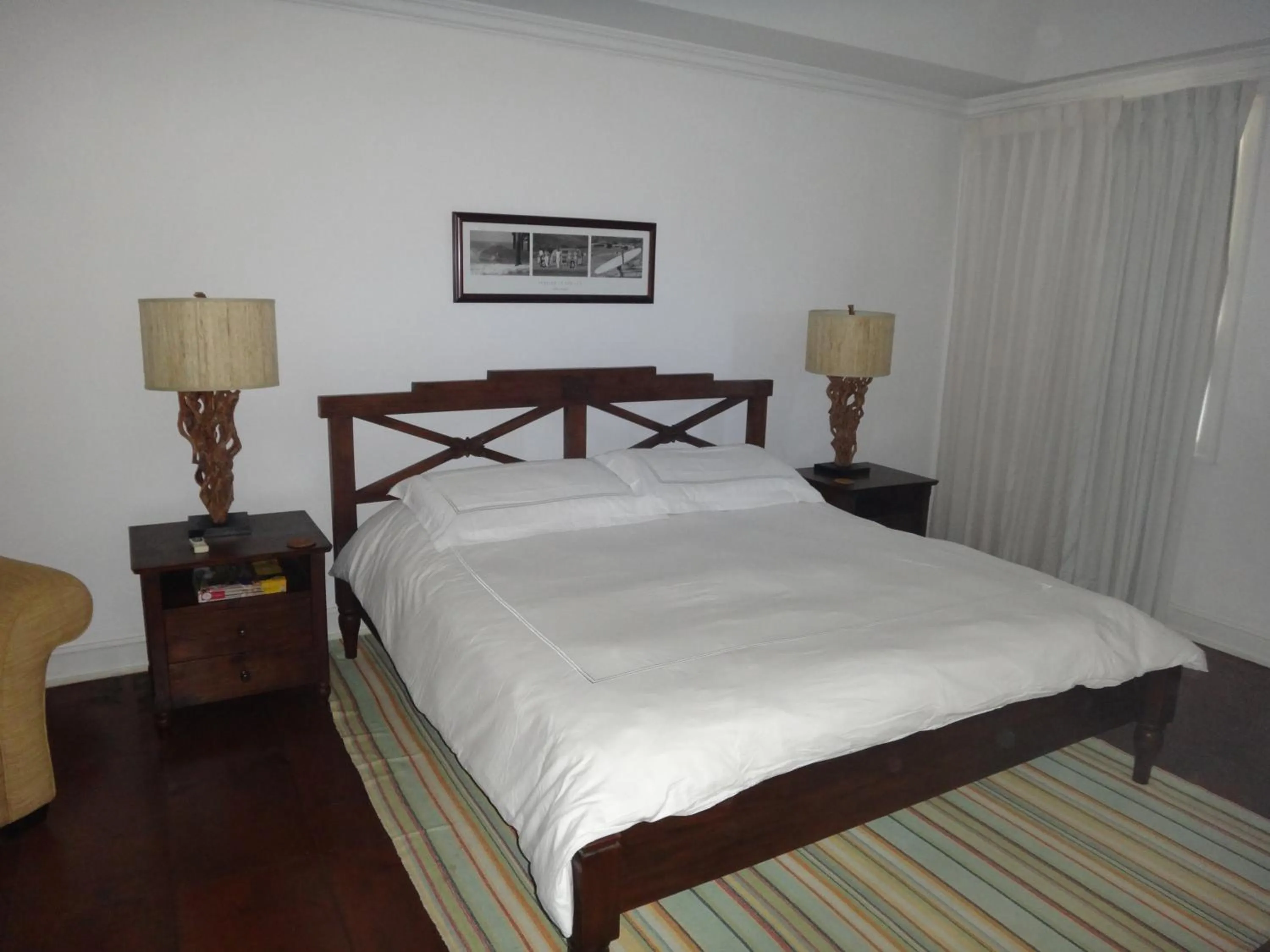 Bed in The Atlantis Historic Inn