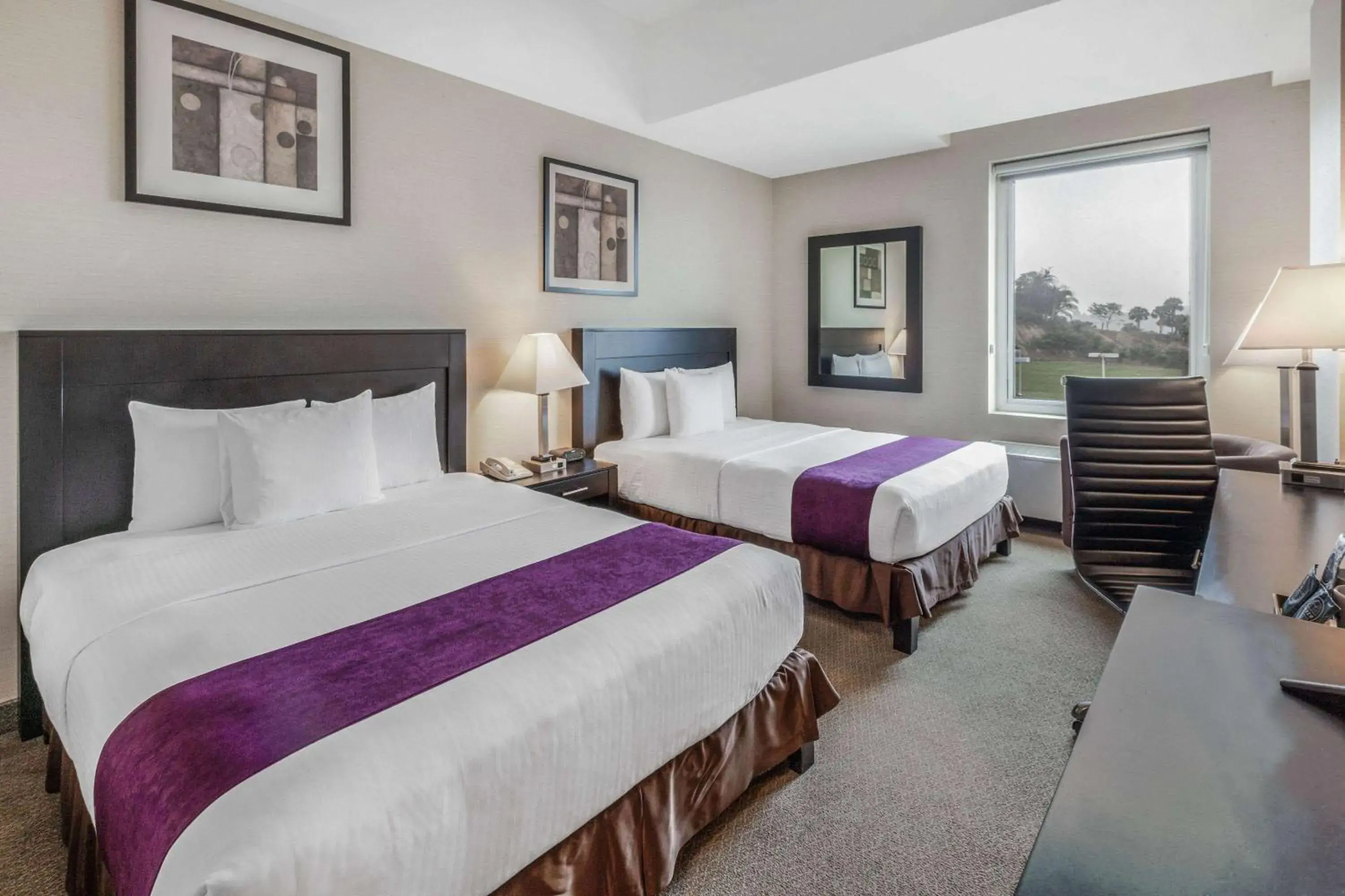 Queen Room with Two Queen Beds and View - Non-Smoking in La Quinta by Wyndham Poza Rica Queen Room with Two Queen Beds and View - Non-Smoking in La Quinta by Wyndham Poza Rica