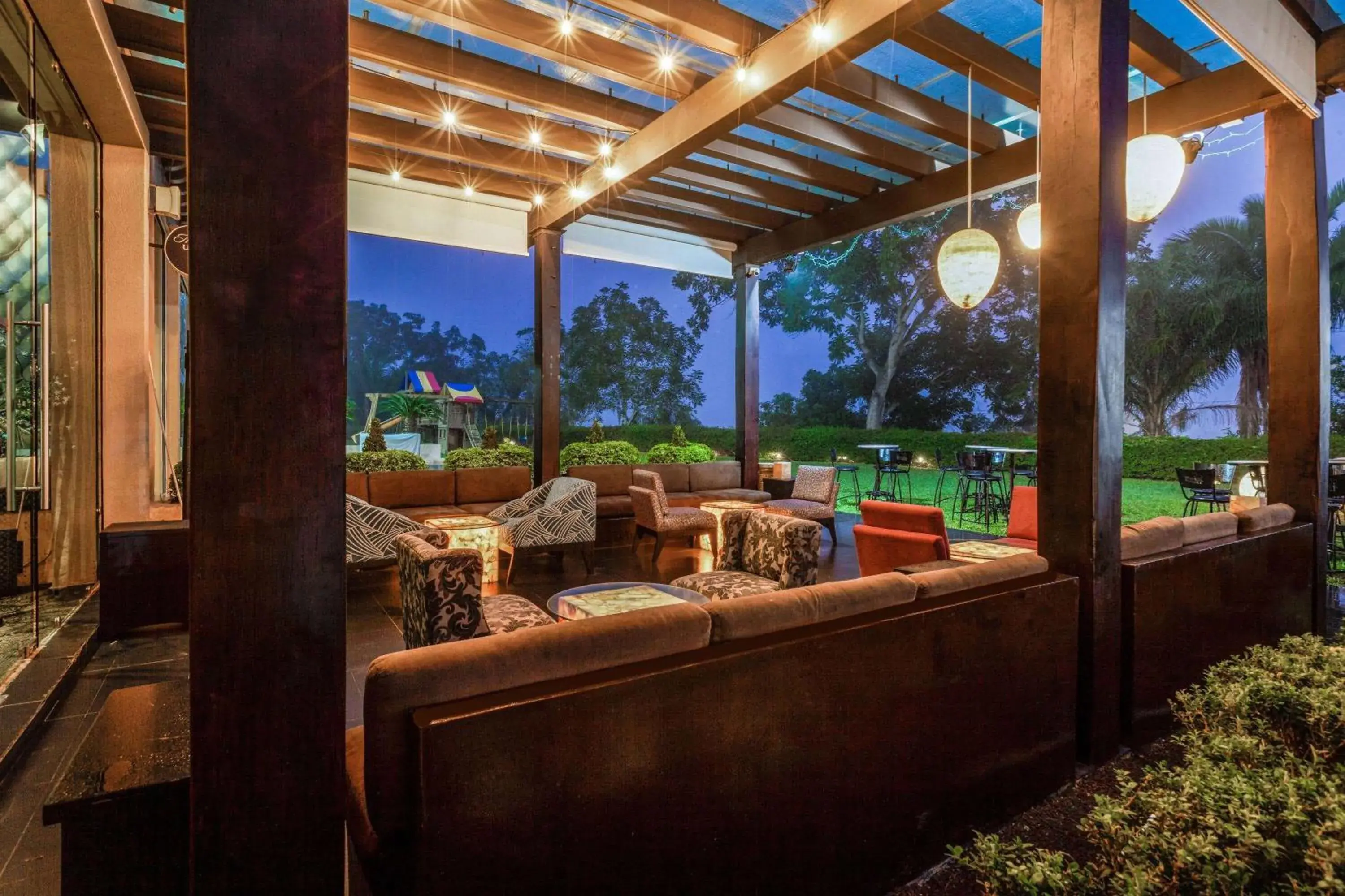 Inner courtyard view in La Quinta by Wyndham Poza Rica Inner courtyard view in La Quinta by Wyndham Poza Rica