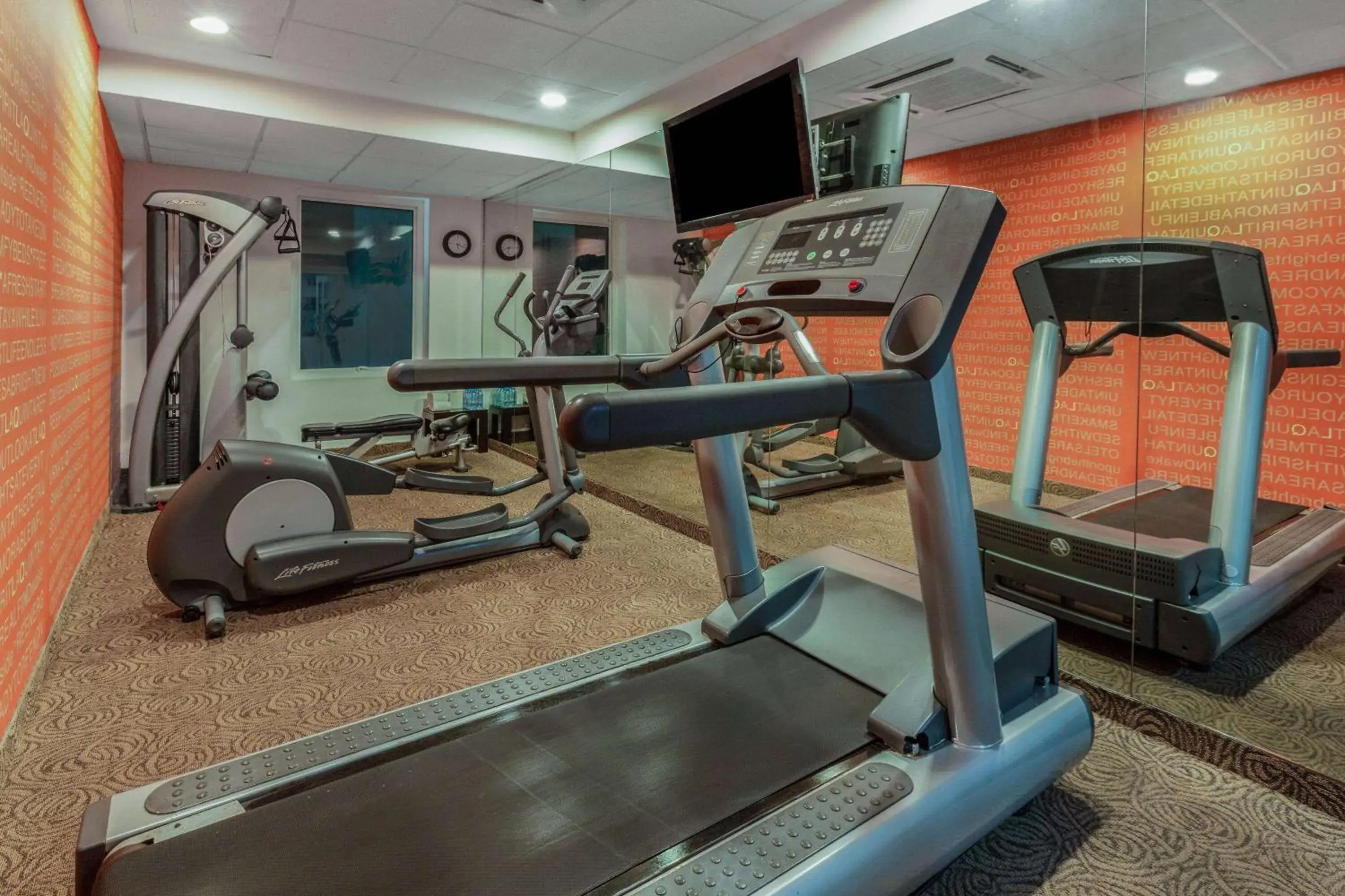 Fitness centre/facilities in La Quinta by Wyndham Poza Rica Fitness centre/facilities in La Quinta by Wyndham Poza Rica