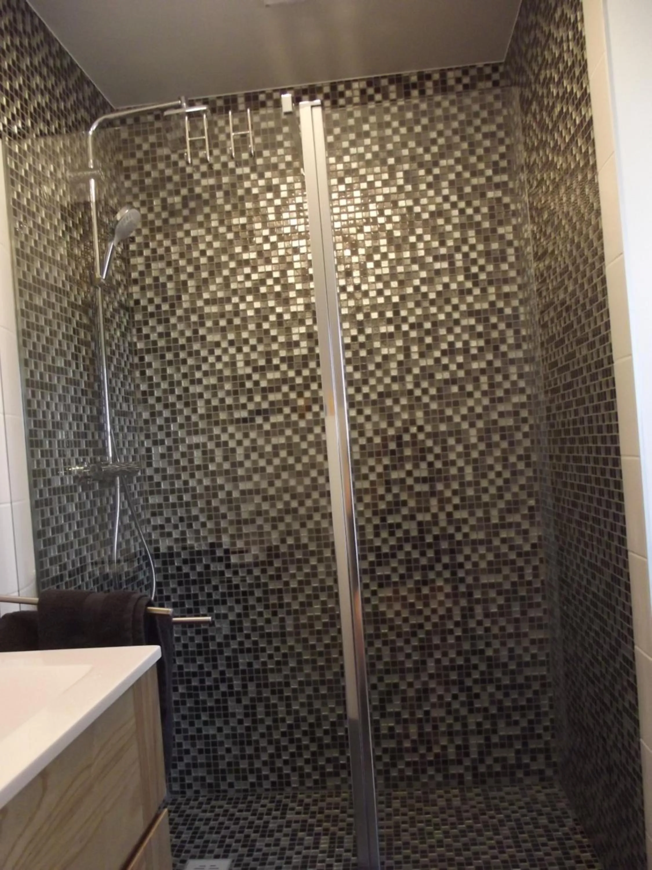 Bathroom in Au Bonheur Frontalier