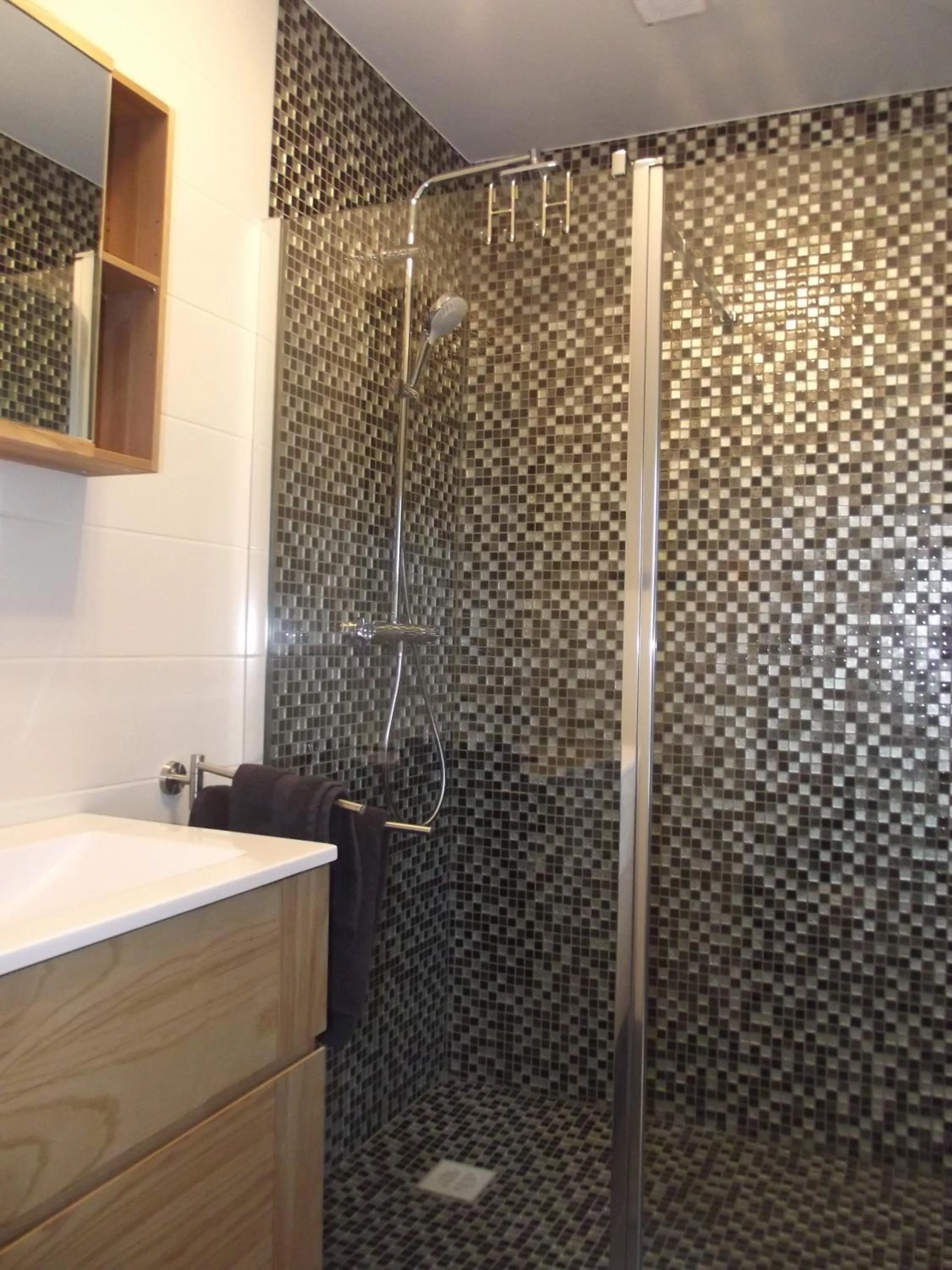 Bathroom in Au Bonheur Frontalier