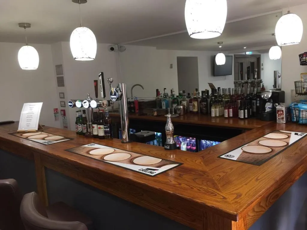 Lounge or bar in The Marlborough Hotel