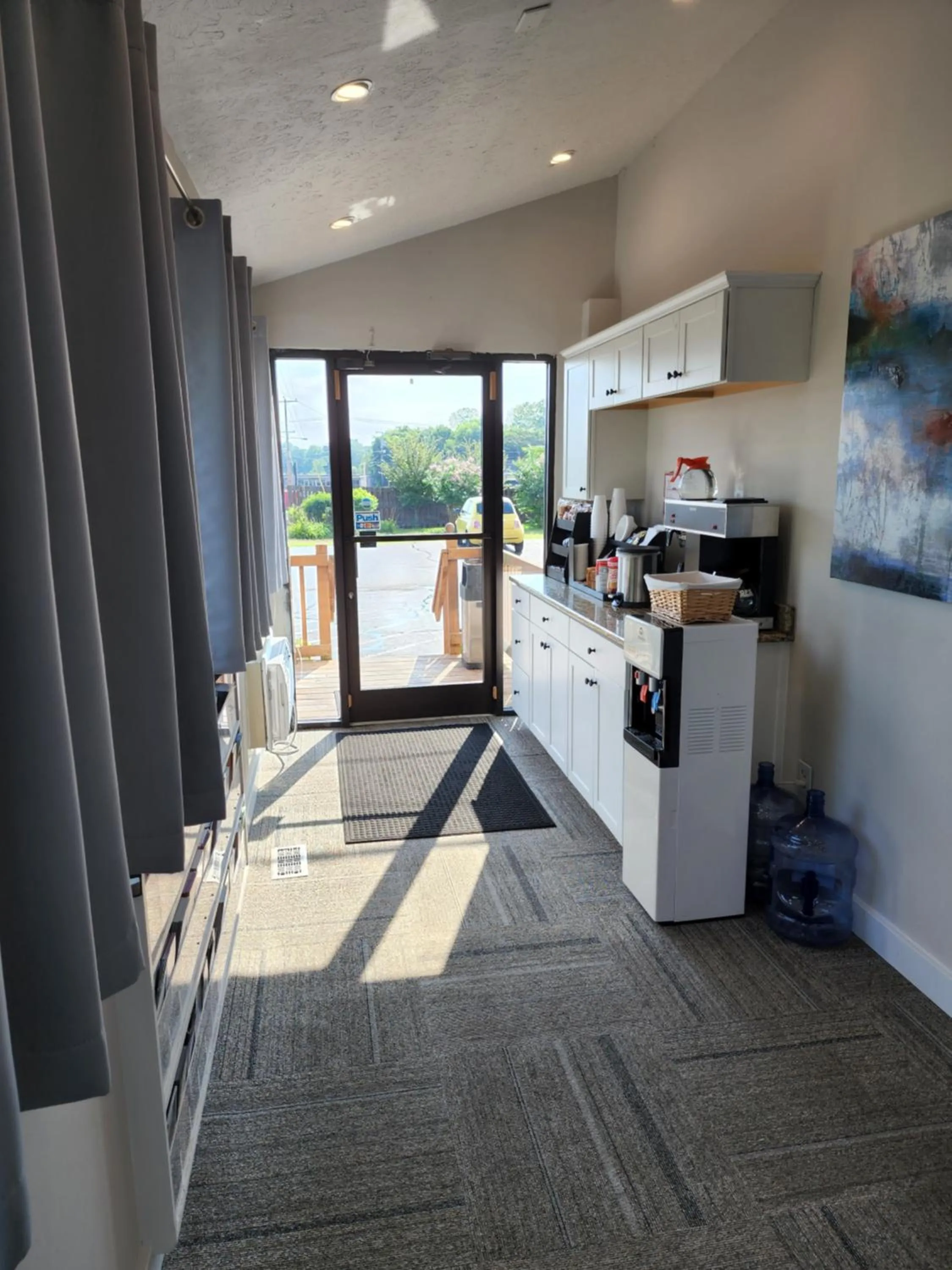 Lobby or reception in Drakes Creek Inn - formerly The Relax Inn