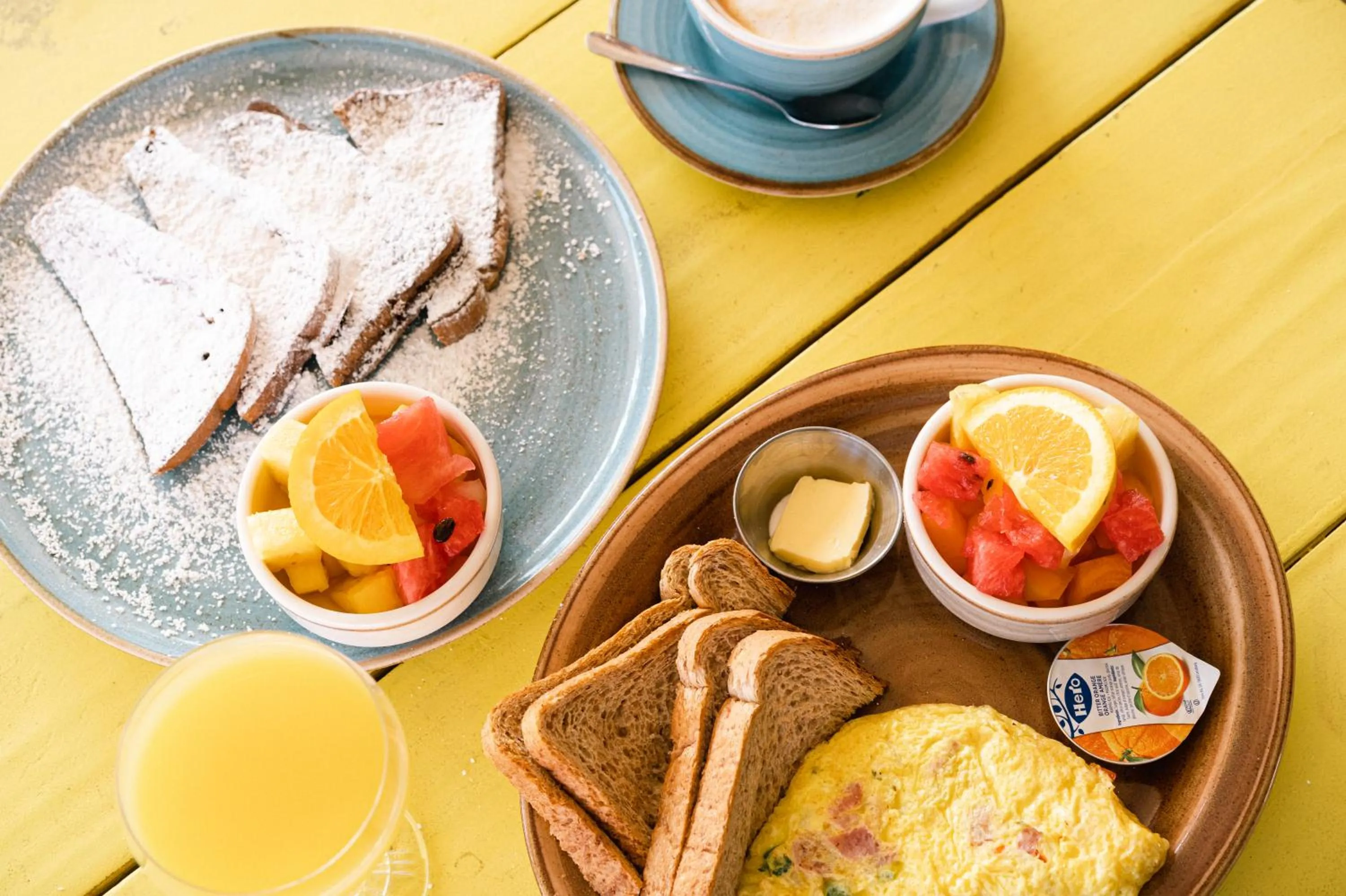 Breakfast in Aruba Blue Village Hotel and Apartments
