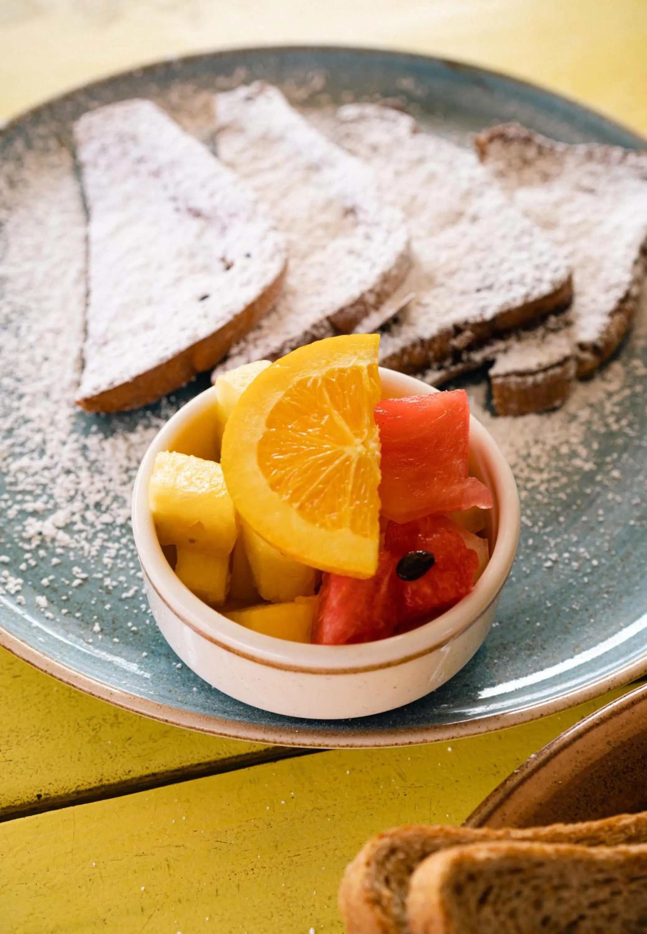 Breakfast in Aruba Blue Village Hotel and Apartments