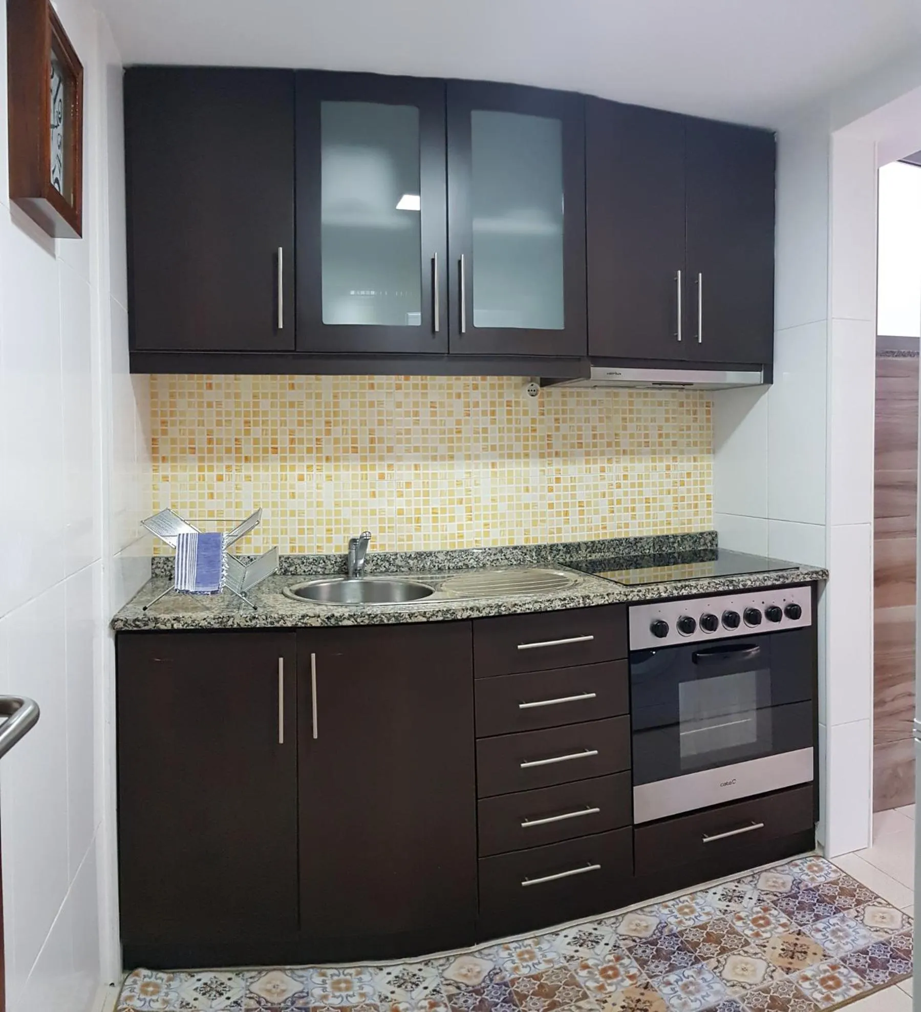 Kitchen or kitchenette in O Ninho
