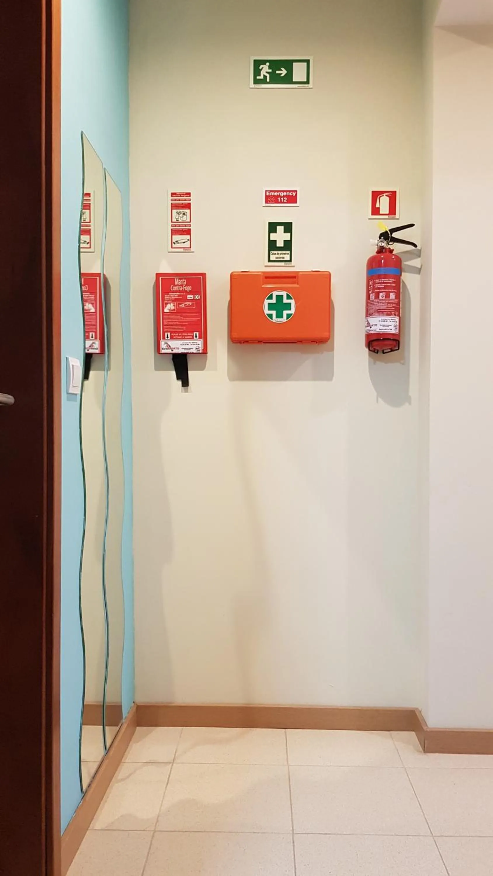 Property building in O Ninho