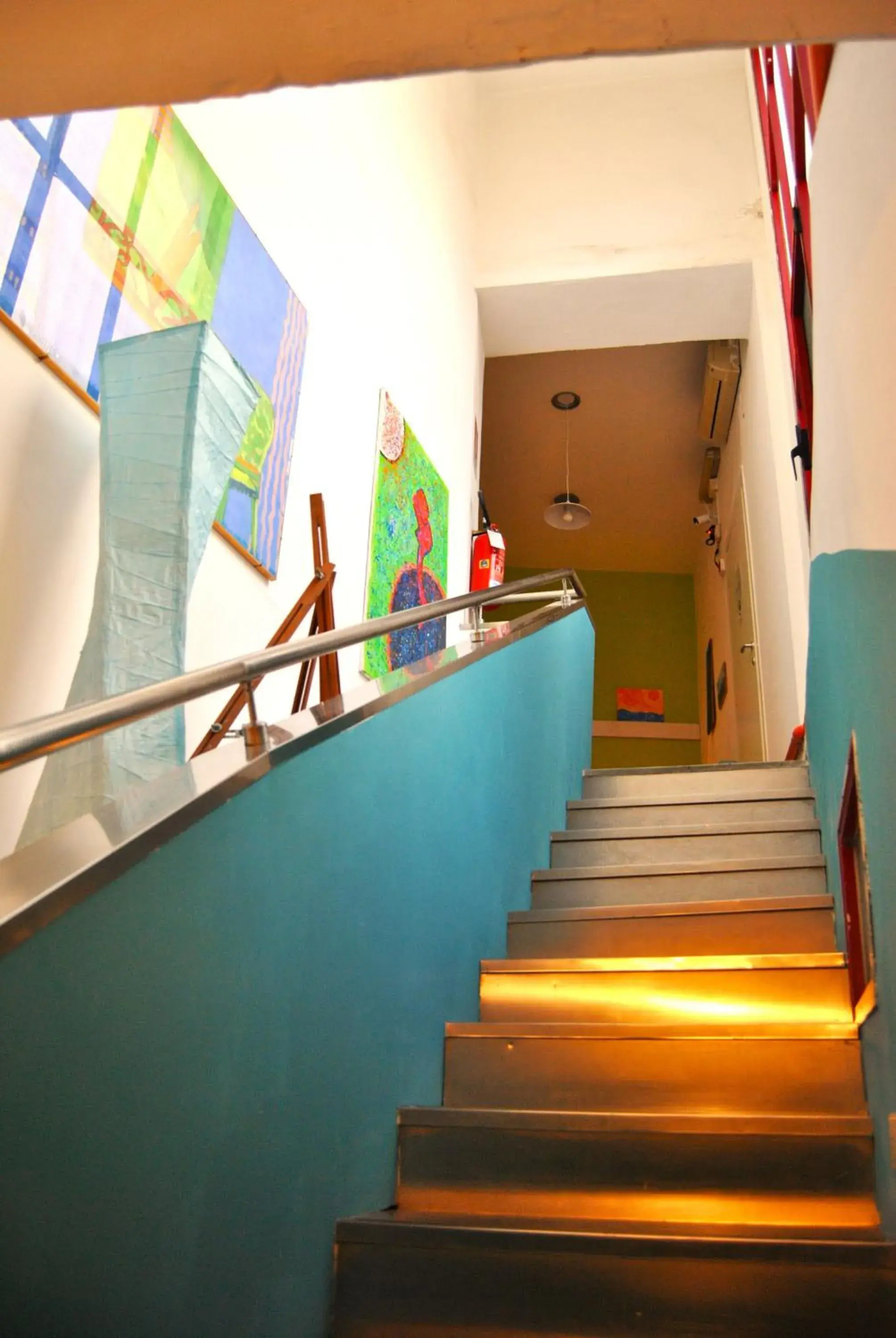 Lobby or reception in Balarm - Hostel and Bar Lobby or reception in Balarm - Hostel and Bar