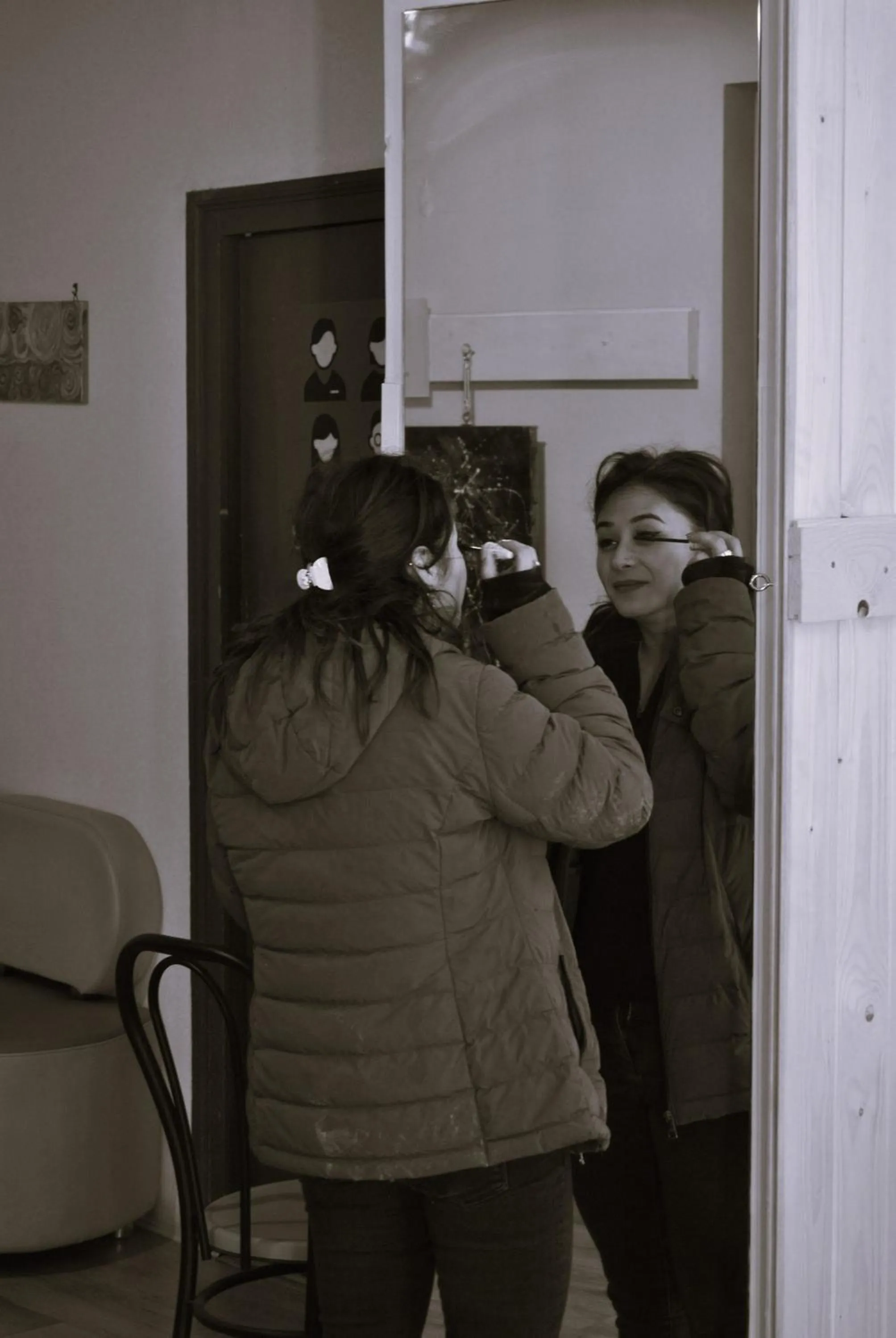 group of guests in Balarm - Hostel and Bar