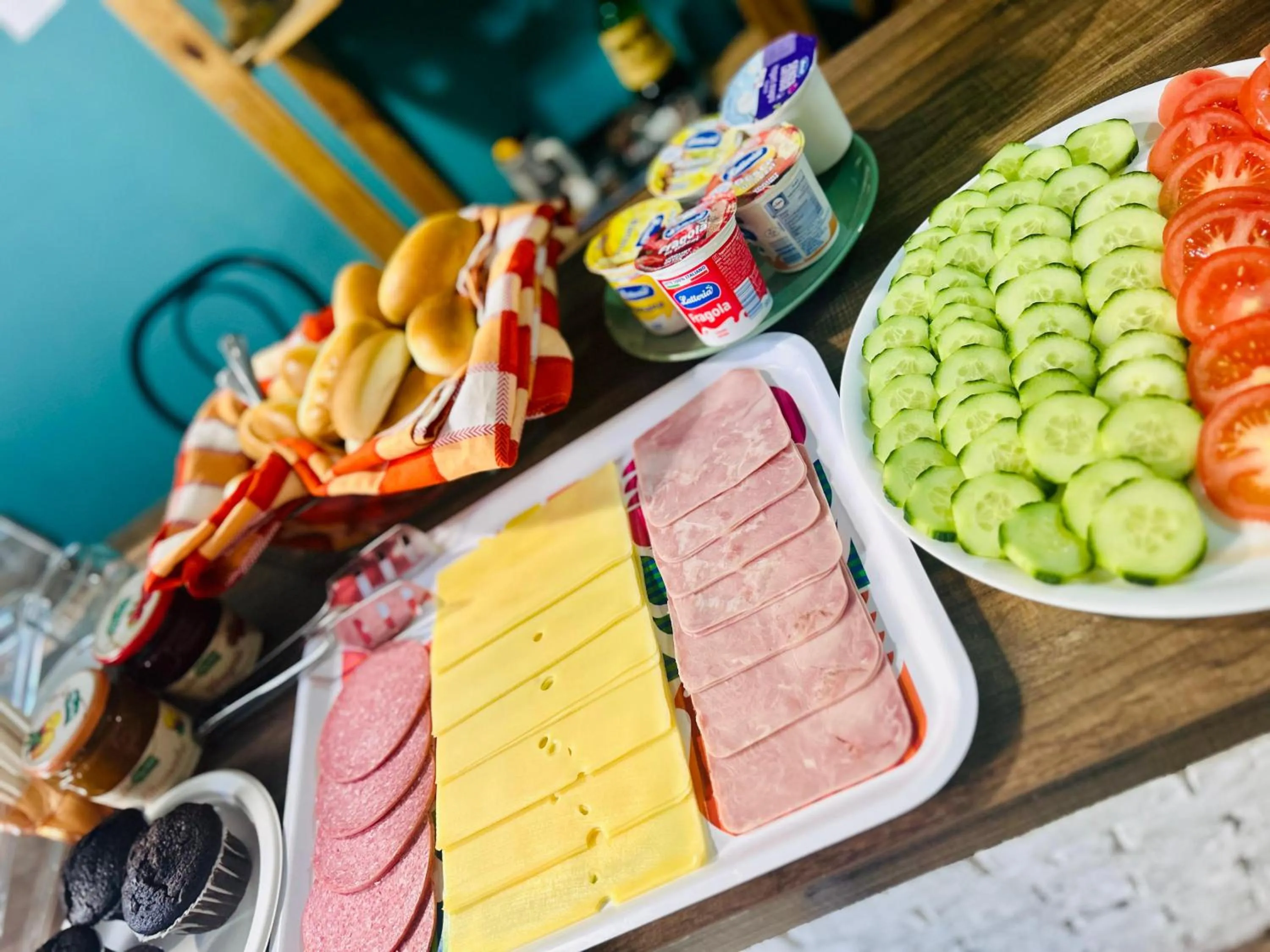 Breakfast in Balarm - Hostel and Bar