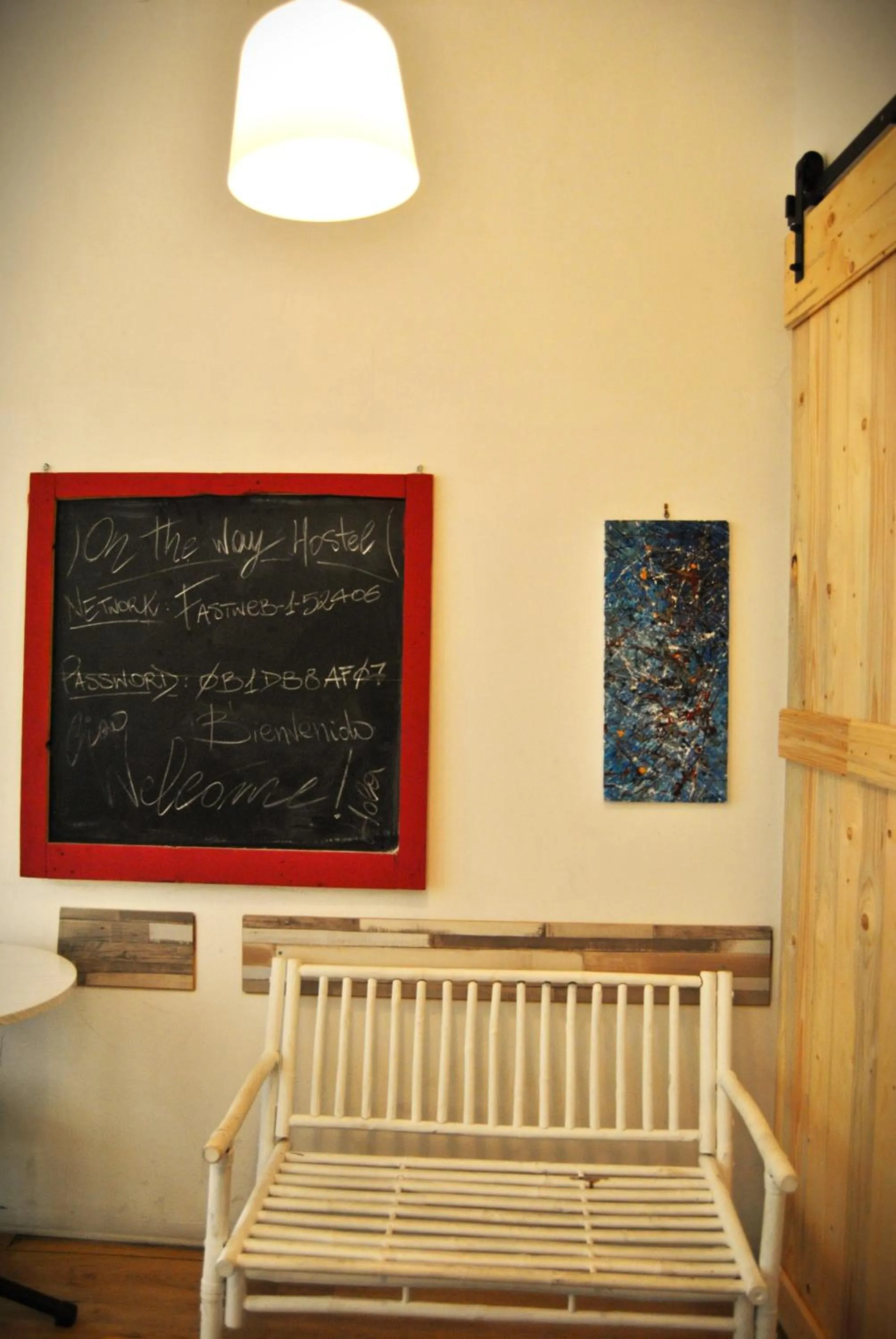 Living room in Balarm - Hostel and Bar