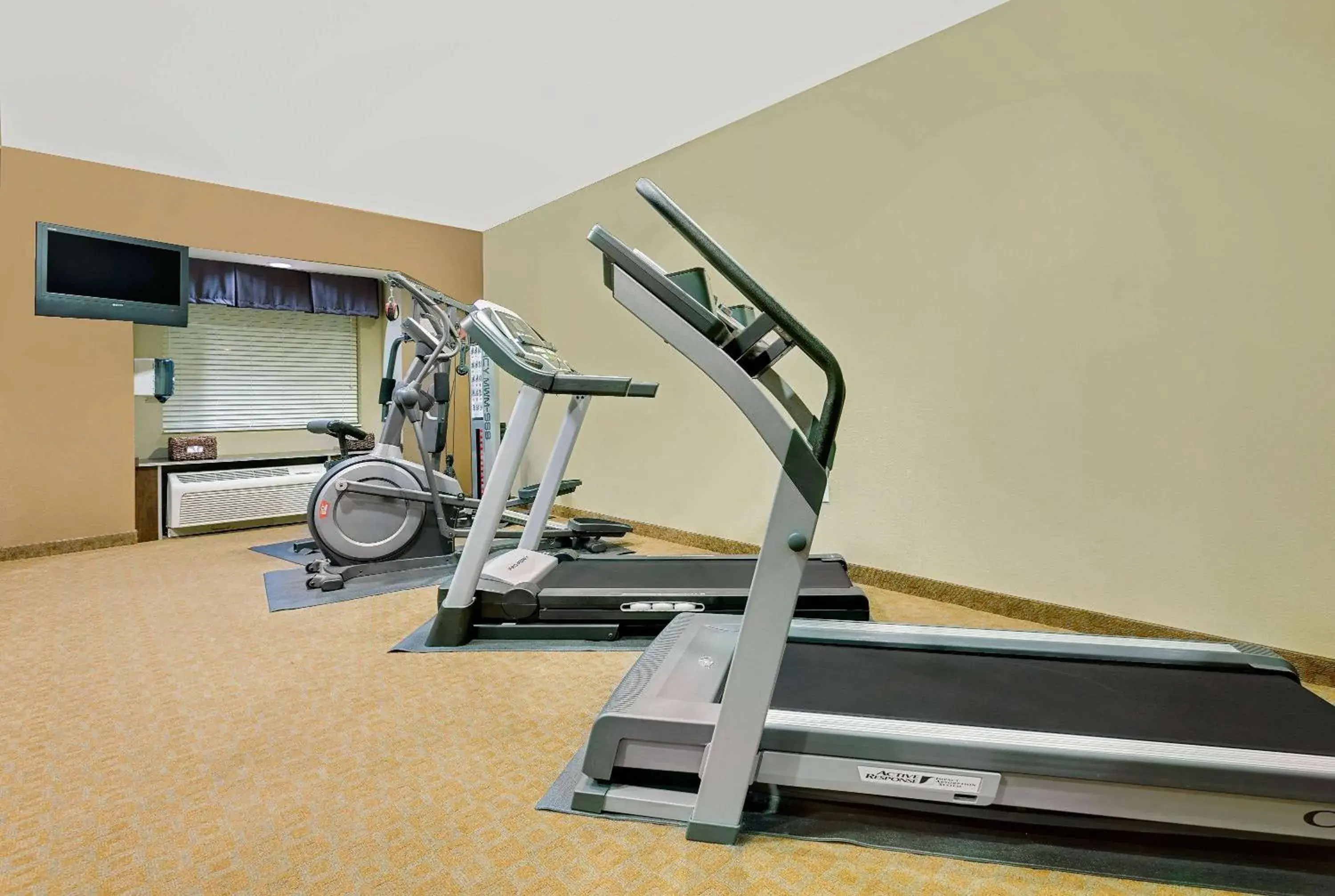 Fitness centre/facilities in Microtel by Wyndham Perry National Fairground Area I-75 Fitness centre/facilities in Microtel by Wyndham Perry National Fairground Area I-75