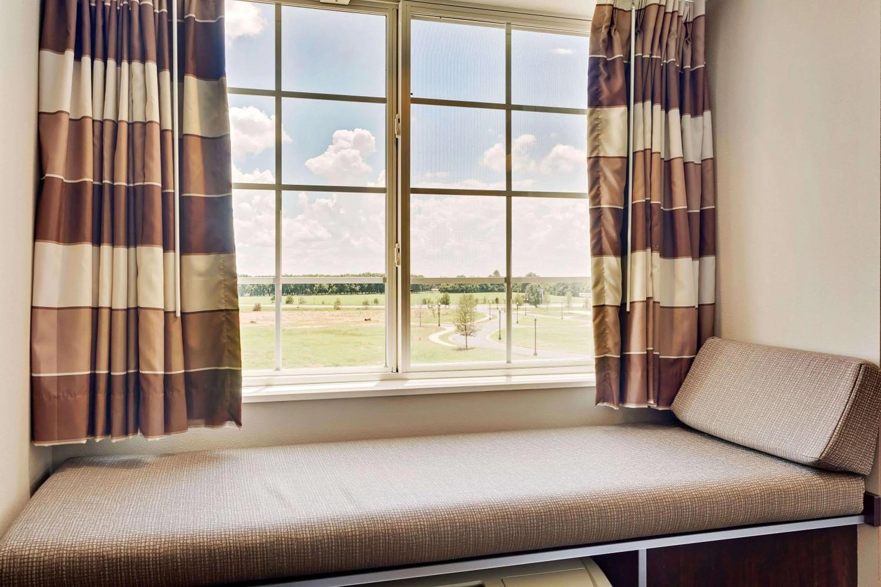 On site in Microtel by Wyndham Perry National Fairground Area I-75