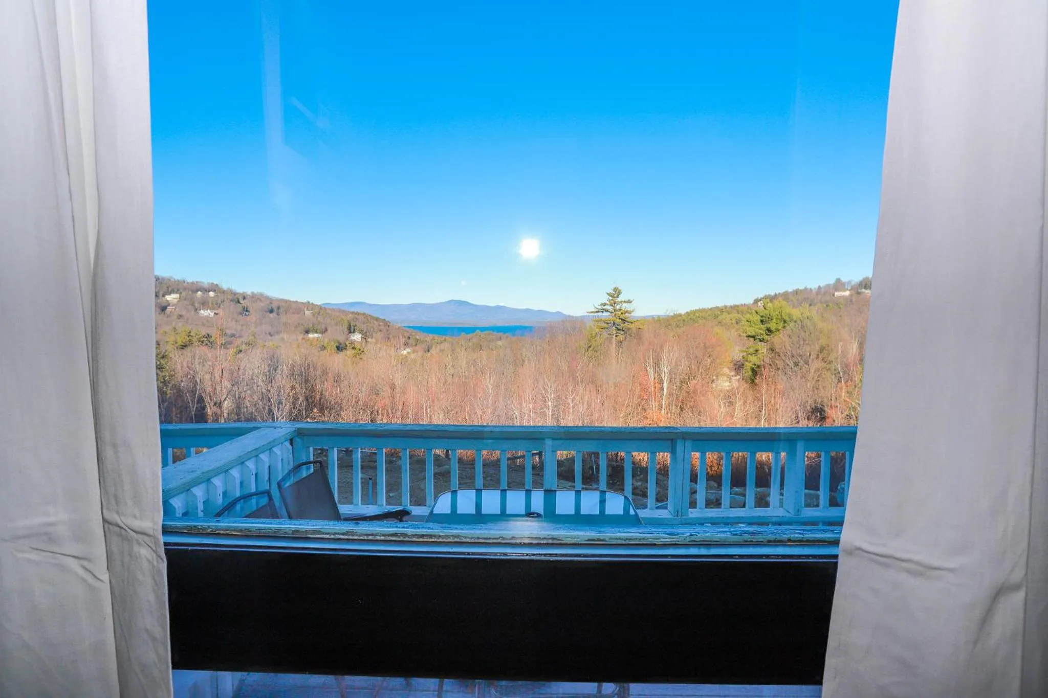 Mountain view in Gunstock Inn & Suites