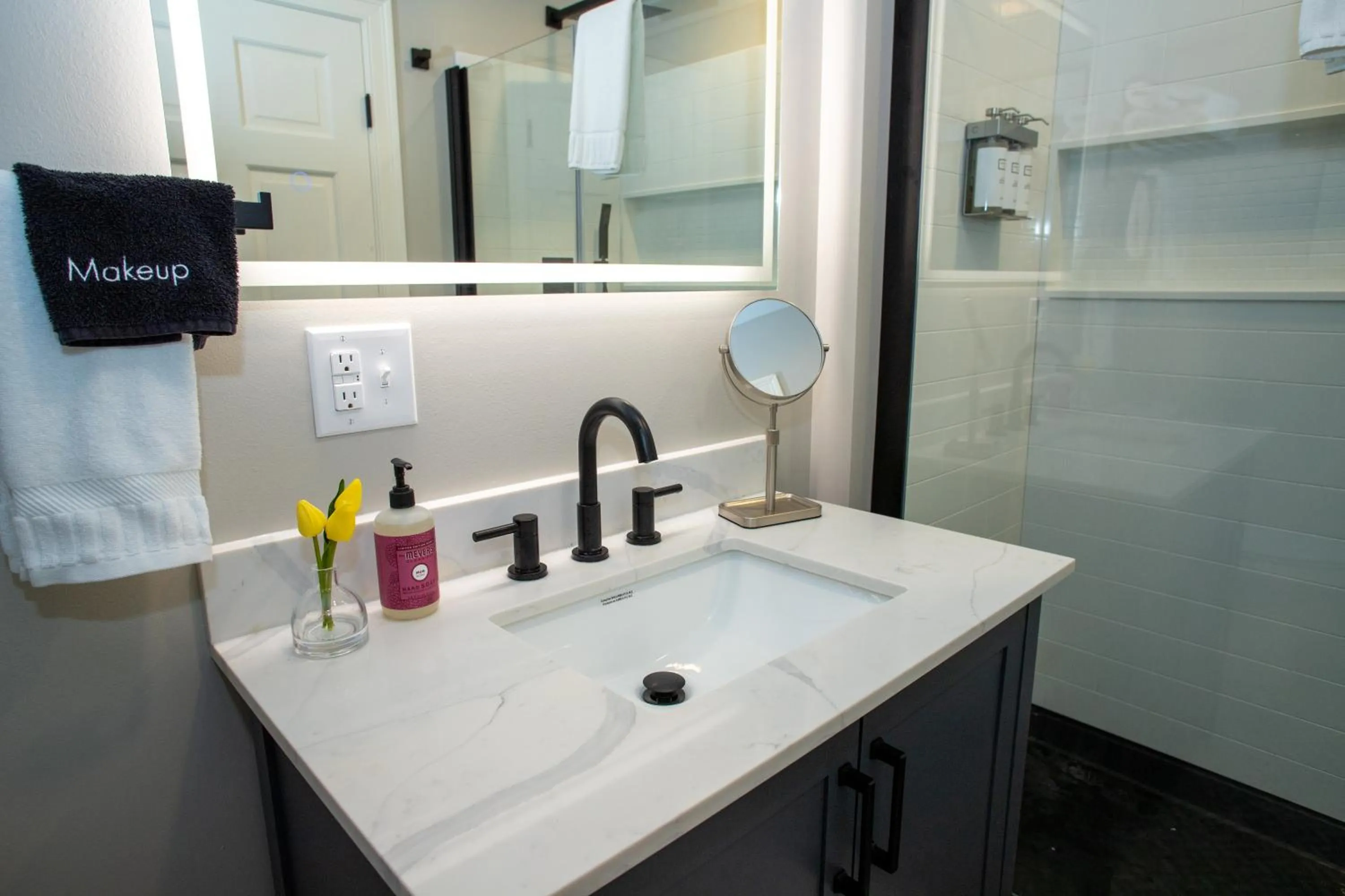 Bathroom in Gunstock Inn & Suites