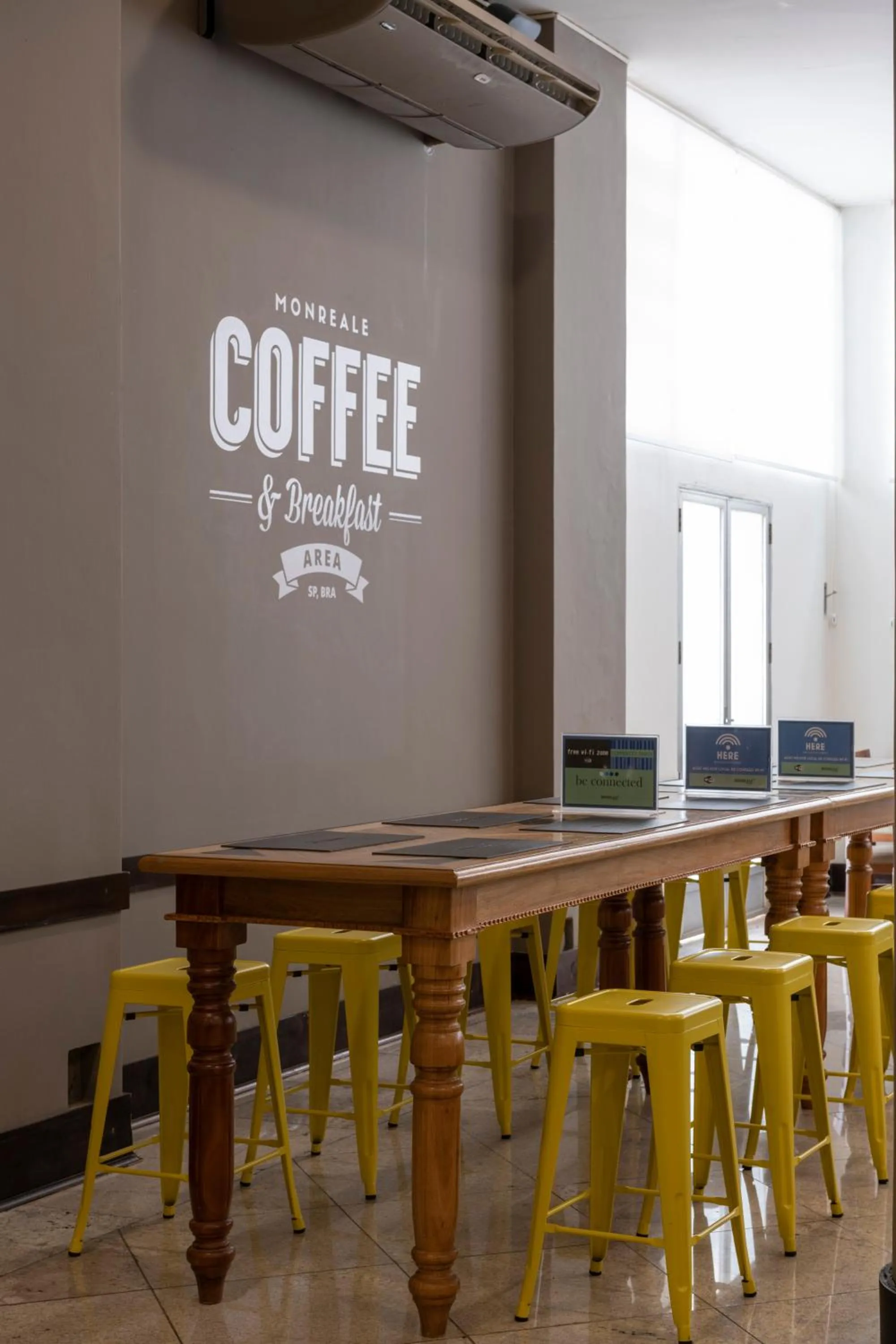 Restaurant/places to eat in Monreale Express Ribeirão Preto