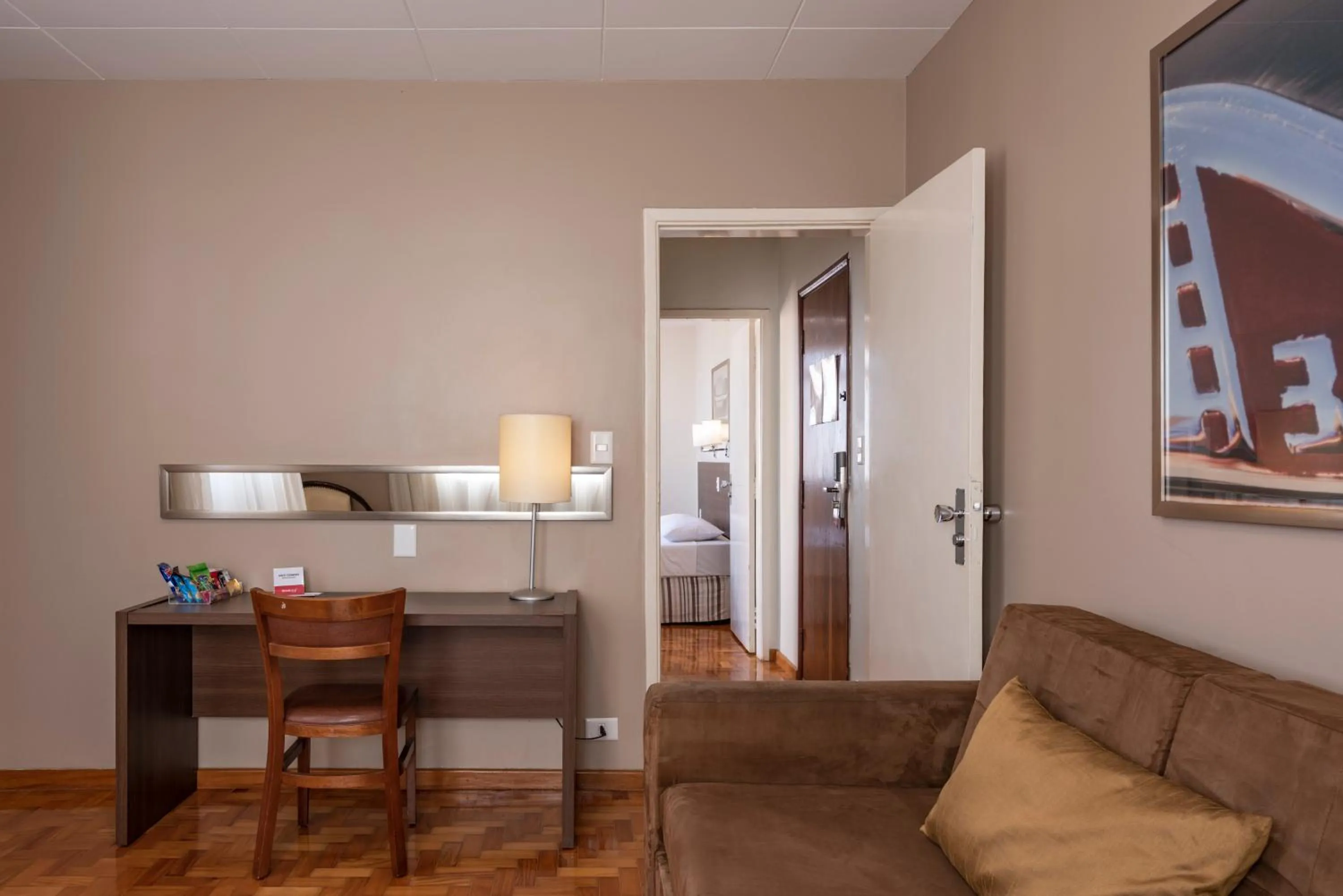 Living room in Monreale Express Ribeirão Preto