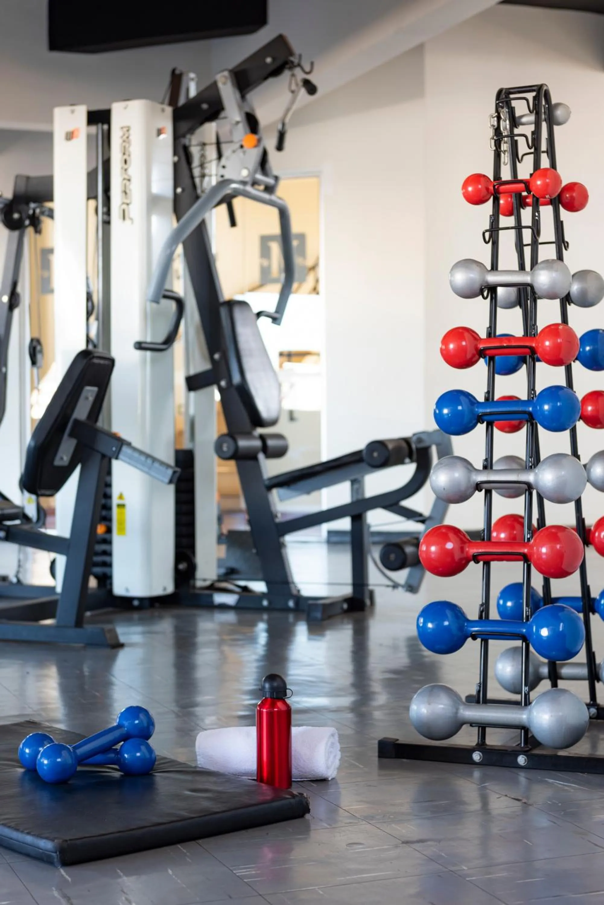 Fitness centre/facilities in Monreale Express Ribeirão Preto