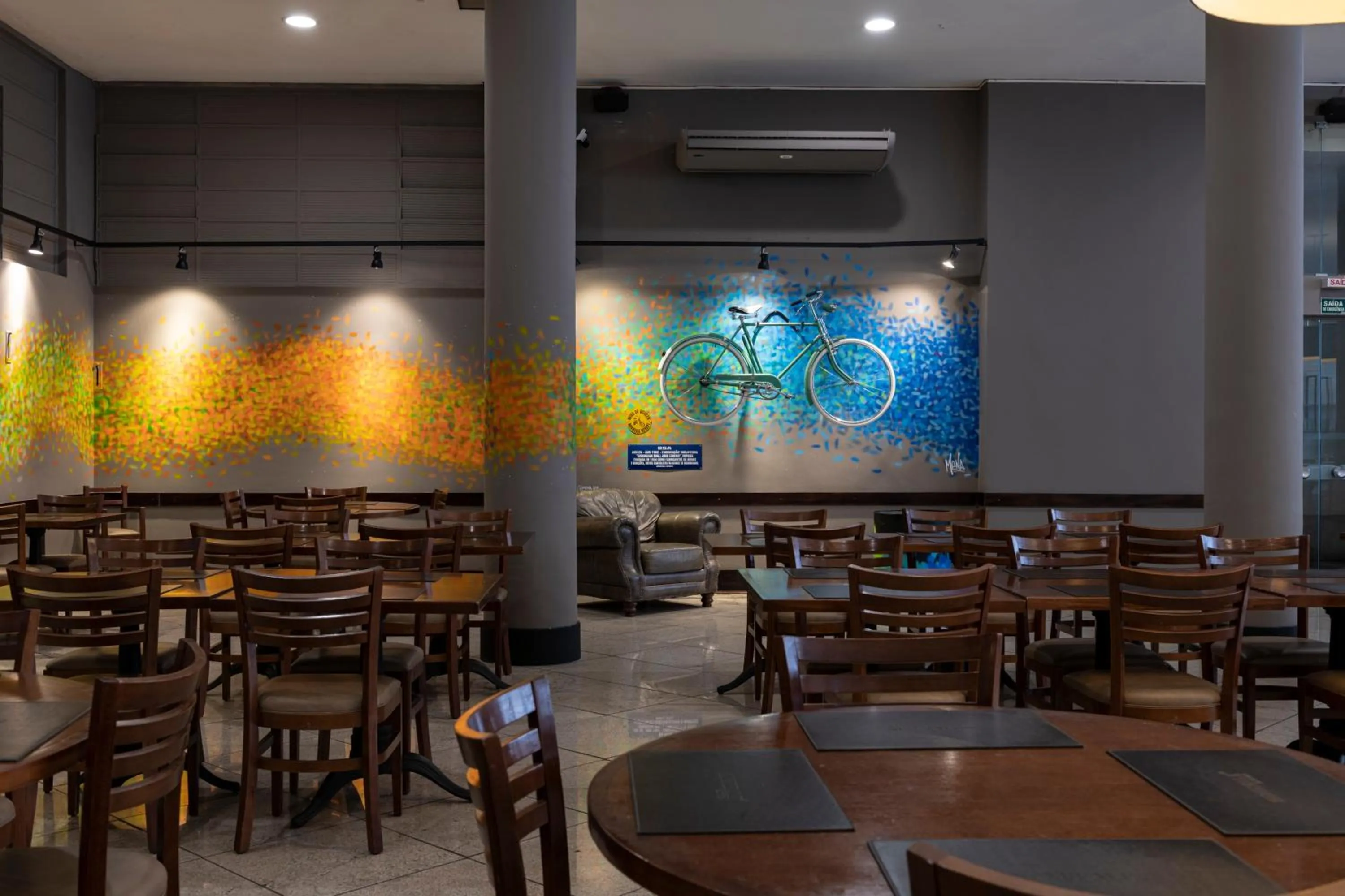 Restaurant/places to eat in Monreale Express Ribeirão Preto