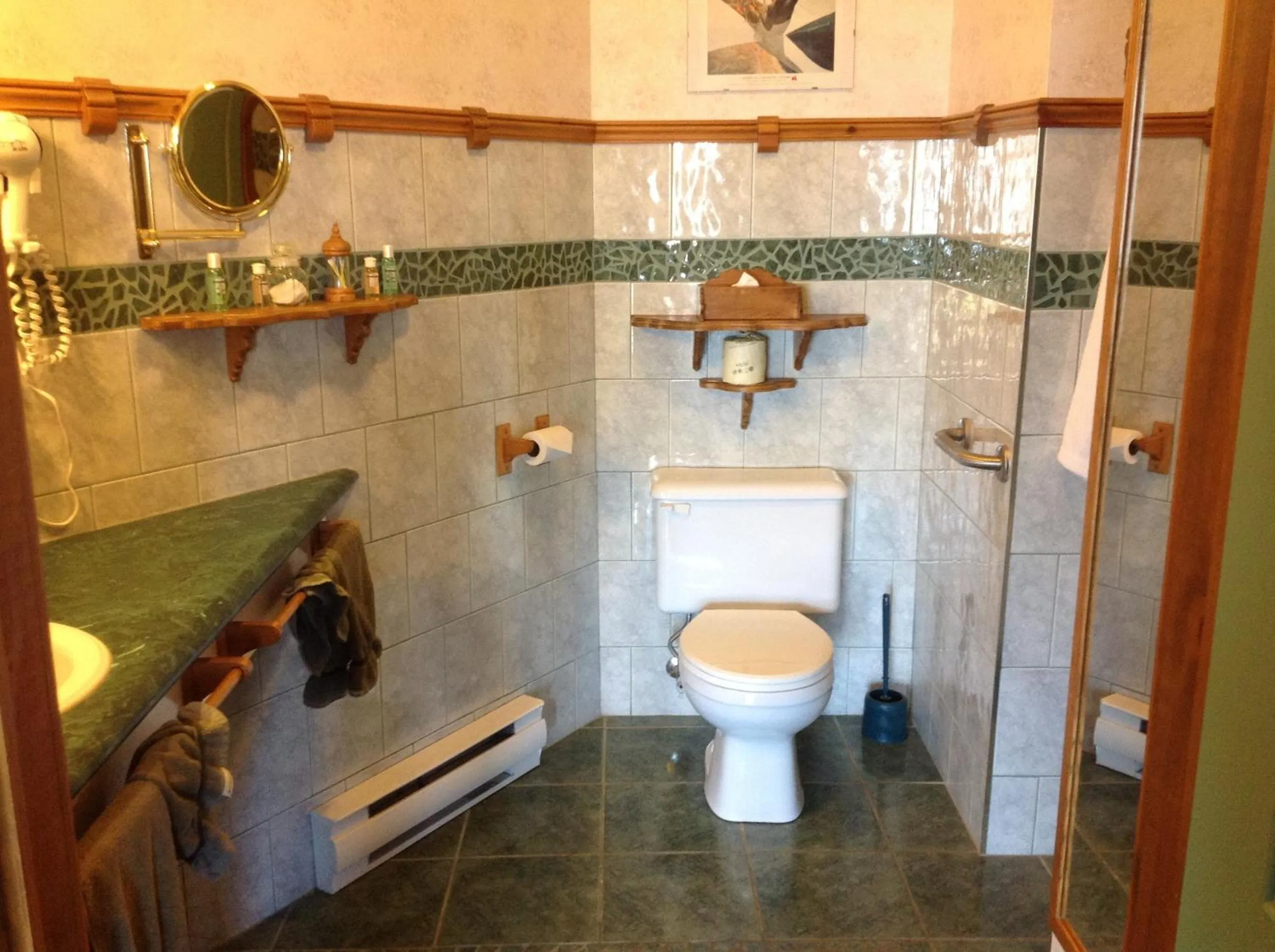 Suite with Terrace in Auberge La Cote d'Or