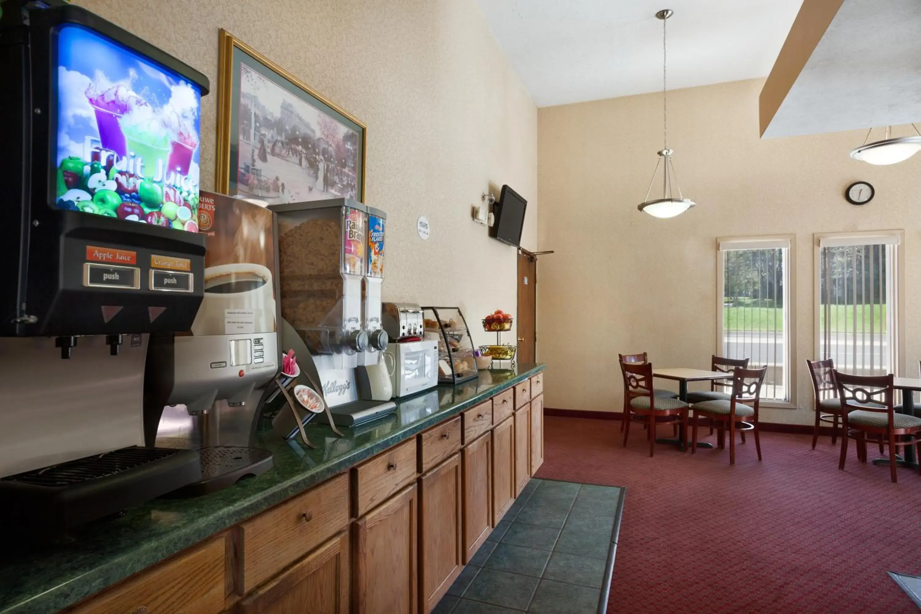 Breakfast in Travelodge by Wyndham La Porte/Michigan City Area Breakfast in Travelodge by Wyndham La Porte/Michigan City Area