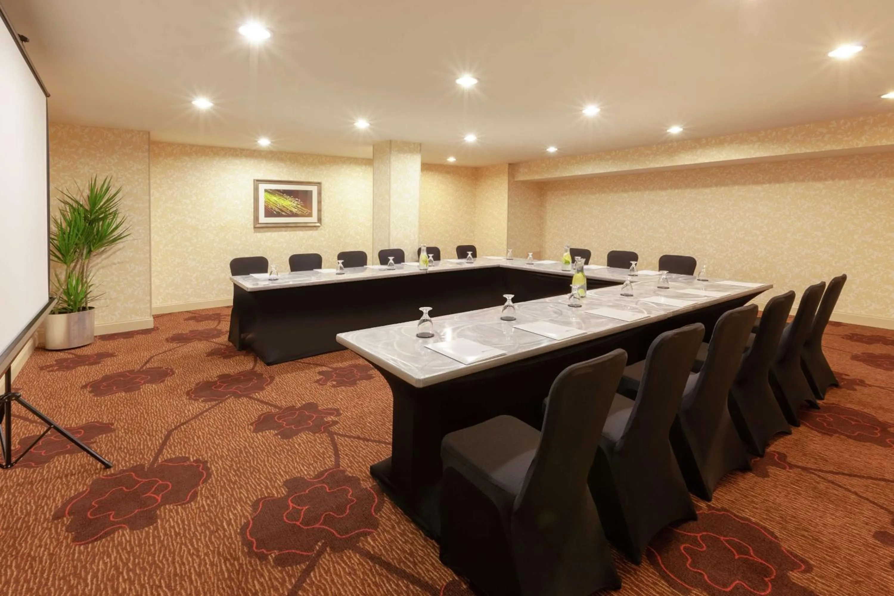 Meeting/conference room in Hilton Garden Inn Pittsburgh University Place