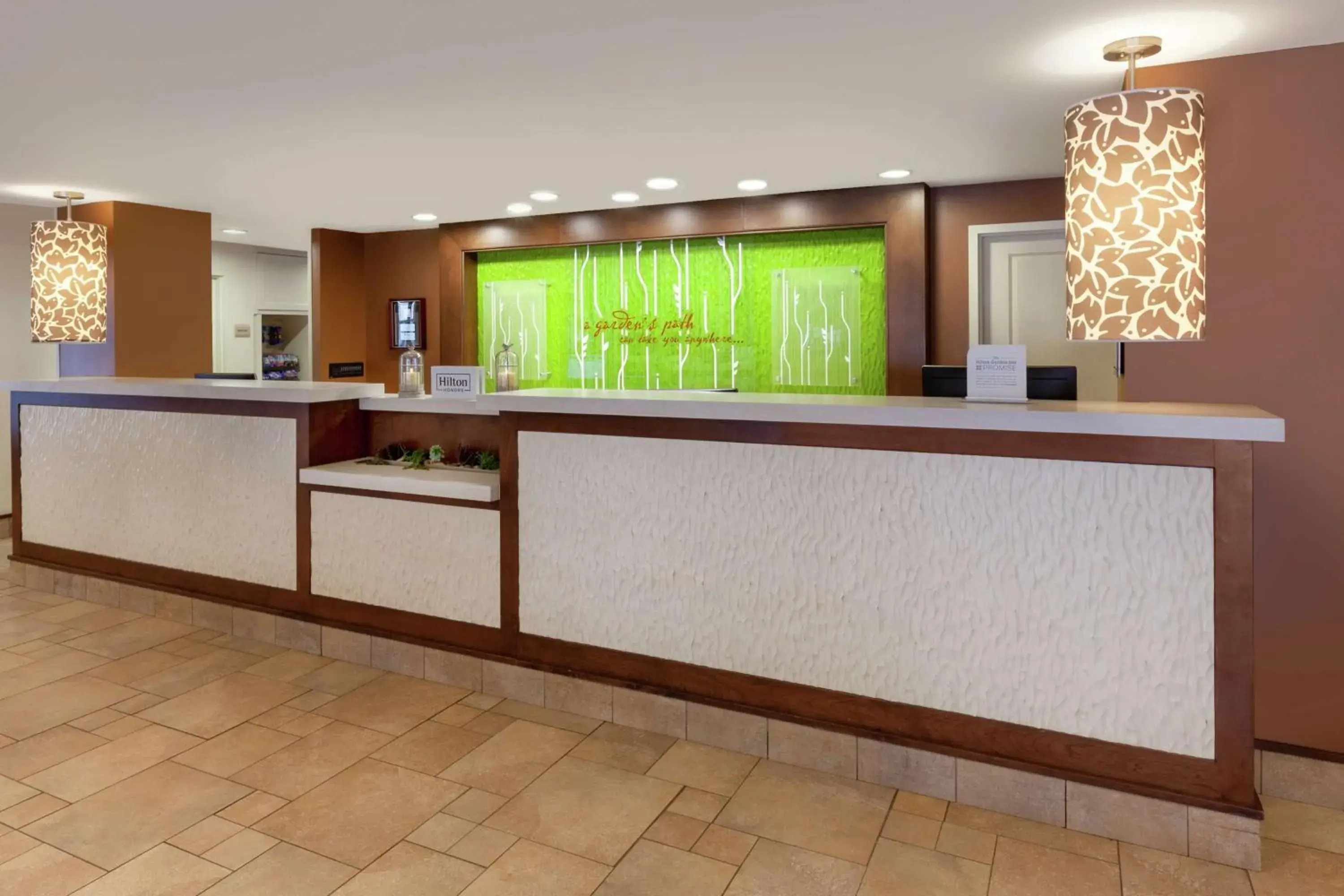 Lobby or reception in Hilton Garden Inn Pittsburgh University Place Lobby or reception in Hilton Garden Inn Pittsburgh University Place