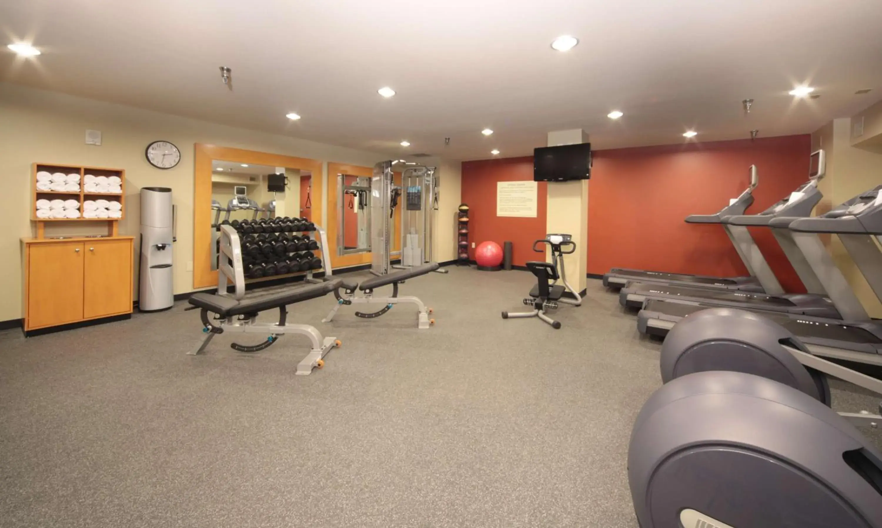 Fitness centre/facilities in Hilton Garden Inn Pittsburgh University Place Fitness centre/facilities in Hilton Garden Inn Pittsburgh University Place